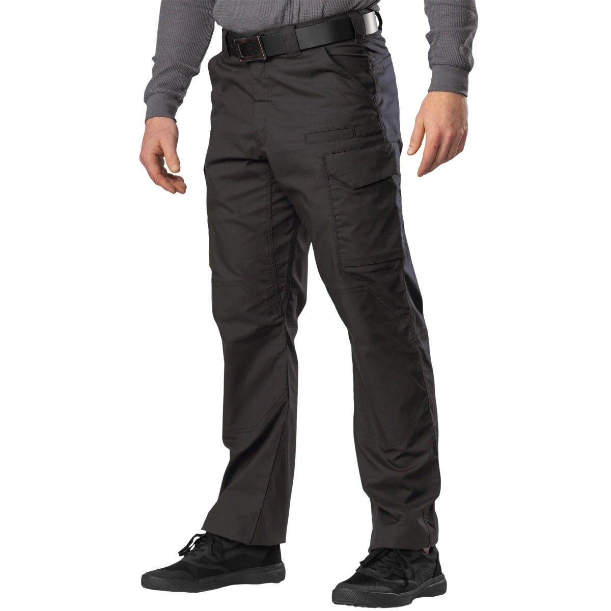 Work Pants - Big Bill DuraFlex Ripstop Cargo Pants, Black, 3179