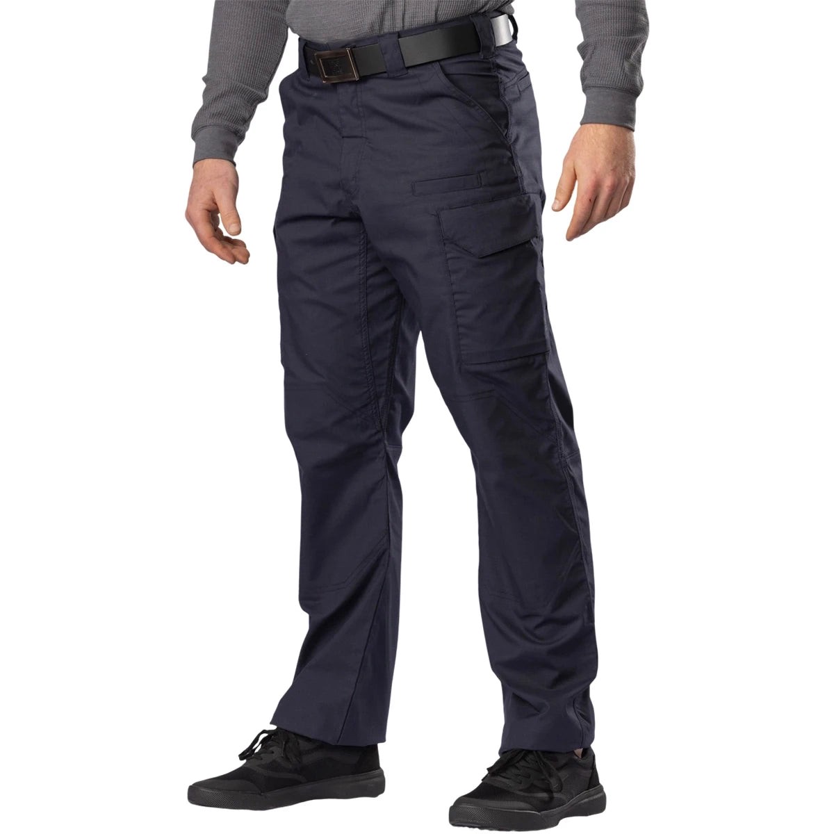 Work Pants - Big Bill DuraFlex Ripstop Cargo Pants, Navy, 3179