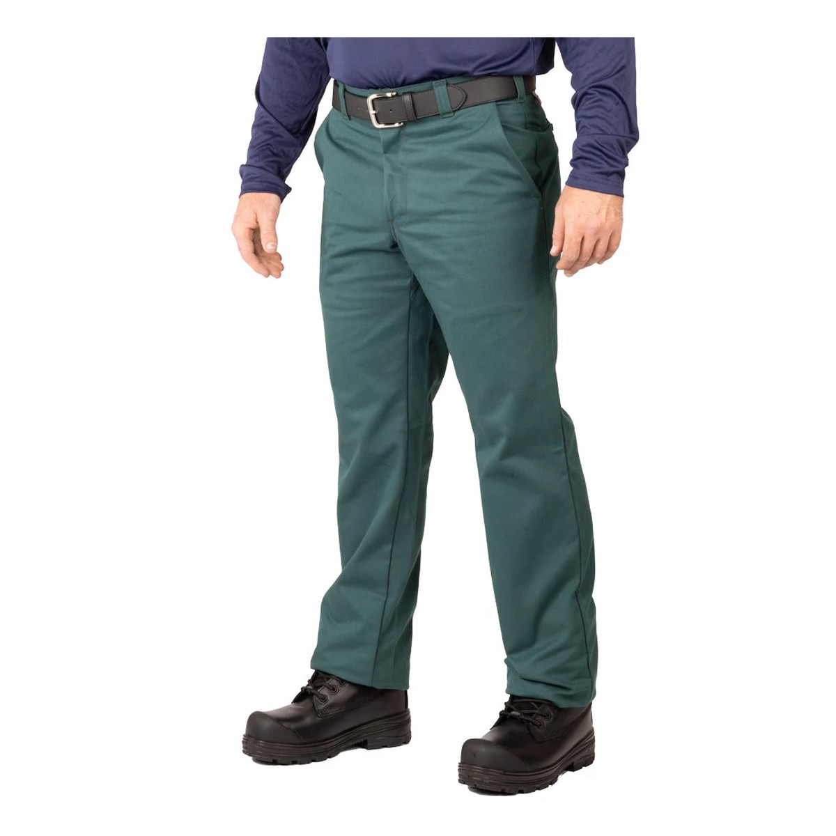 Work Pants - Big Bill Westex Ultrasoft Low Rise Work Pants, Dark Green, 2947US9