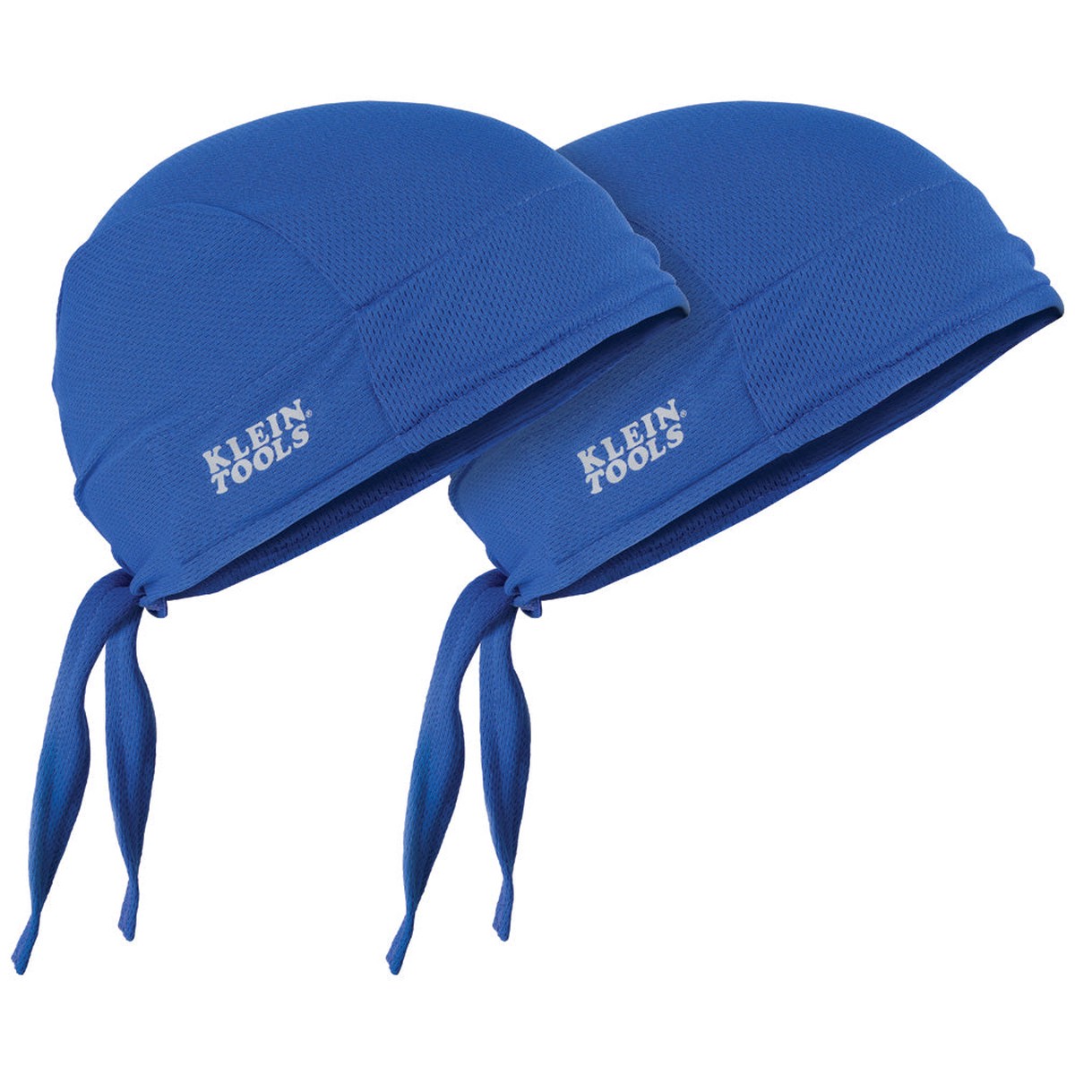 Bandana - Klein Tools Cooling Bandana, Blue (Pack of 2), 60180