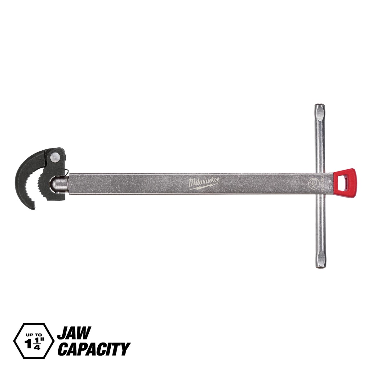 Basin Wrench - Milwaukee 1.25" Capacity Basin Wrench, 48-22-7001