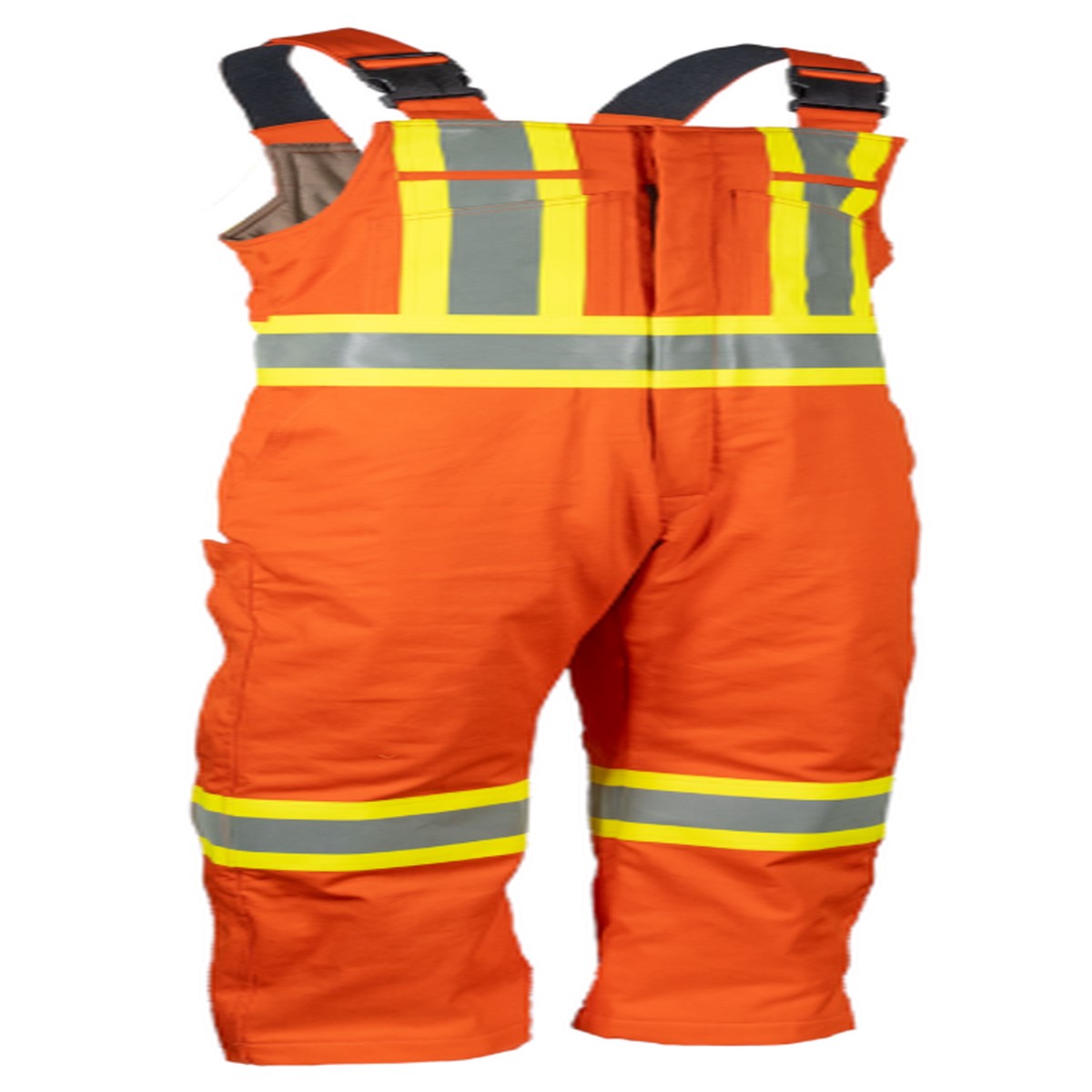 Bib Pants - PIP Bisley AR/FR Dual-Certified Insulated Bib Overall - 33.3 cal/cm2, 9100-FRBO4