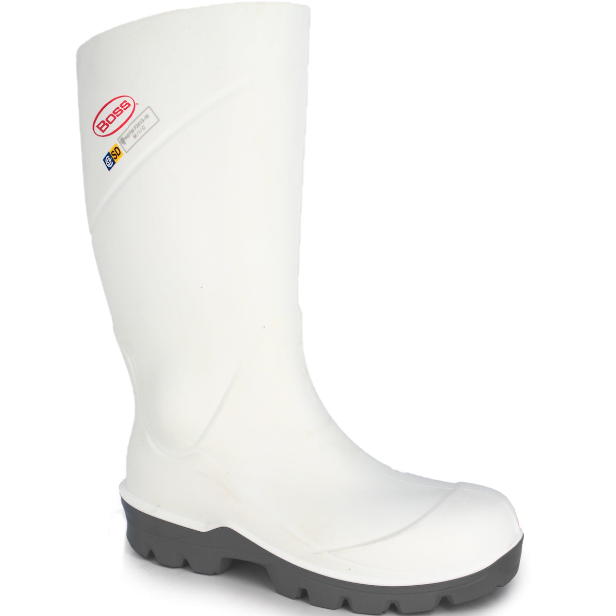 Boots - PIP Boss Footwear Food Processing Polyurethane Steel Toe Boot, 383-920-FP1
