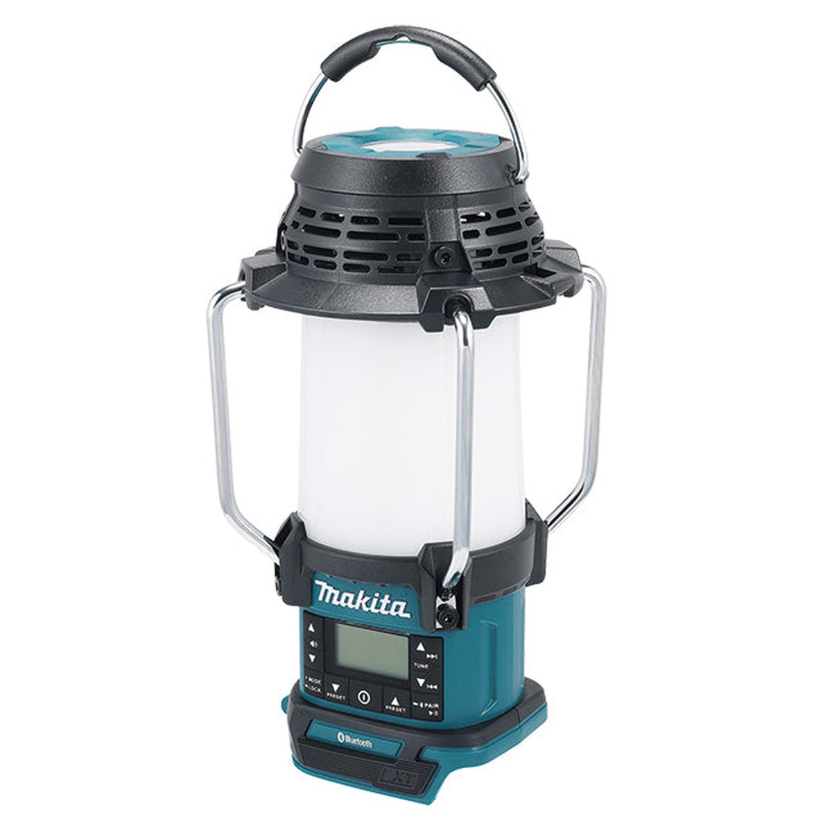 Cordless Work Light - Makita 18V LXT Cordless Lantern Radio w/Bluetooth, XPT & Flashlight (Tool Only), DMR057