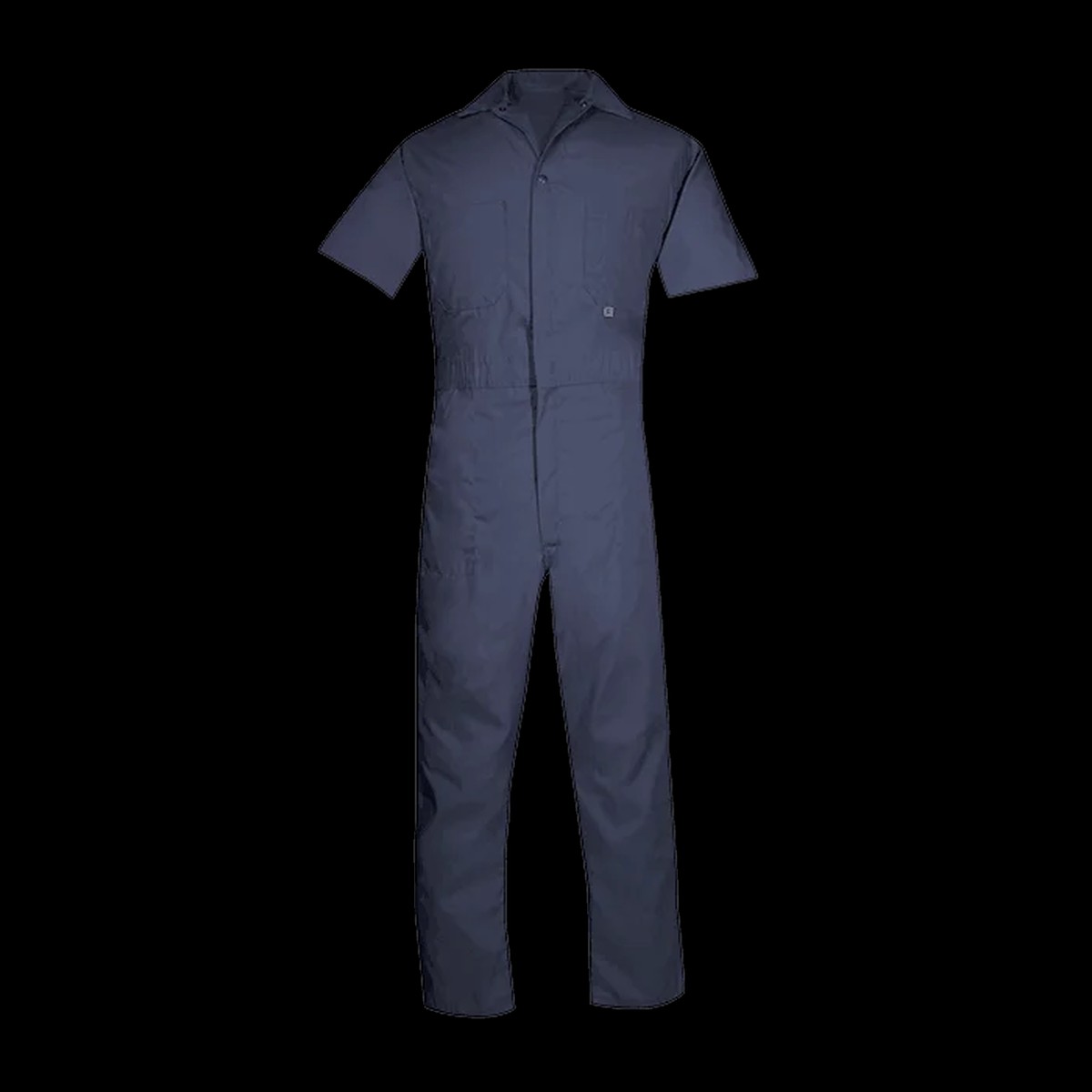 Coveralls - Big Bill Lightweight Poplin Short-Sleeve Work Coverall, 405