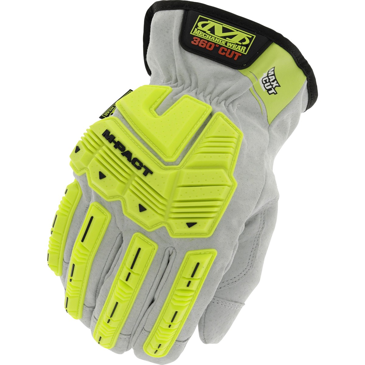 Cut Resistant Gloves - Mechanix Wear Max Cut Leather M-Pact F9-360, MCLMP-X00
