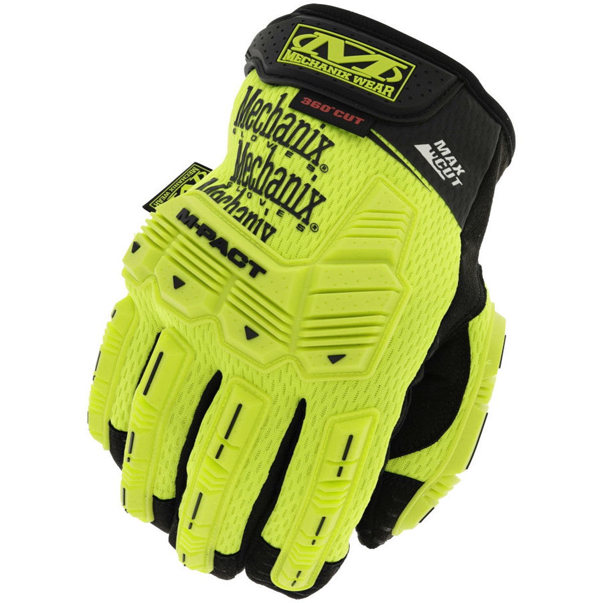 Cut Resistant Gloves - Mechanix Wear Max Cut M-Pact F9-360, MCMPT-X91