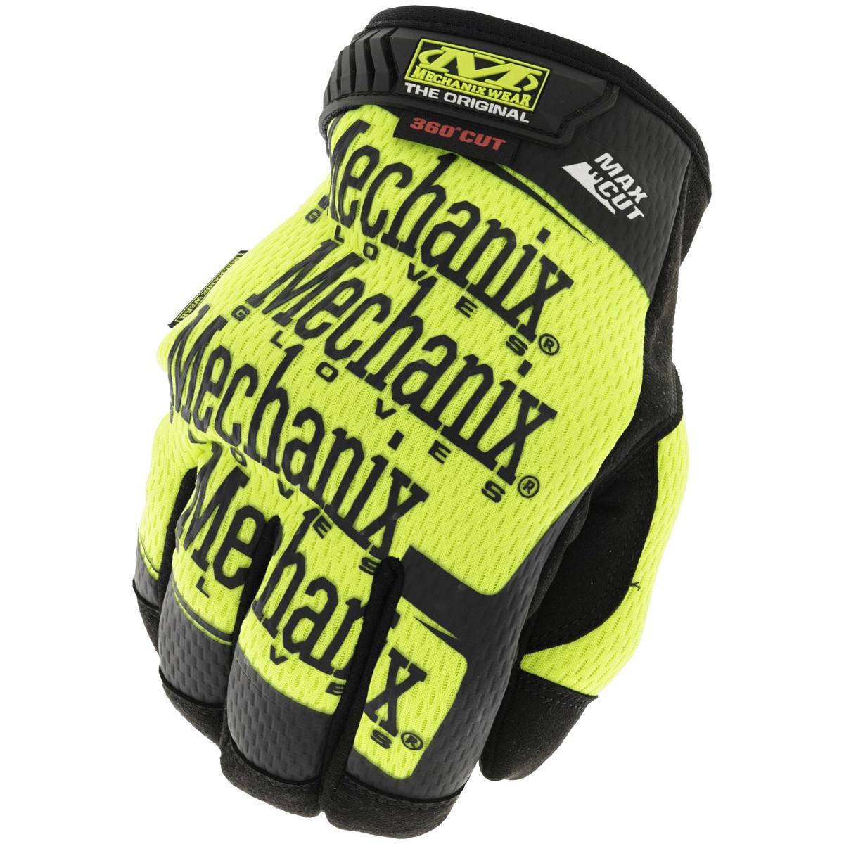Cut Resistant Gloves - Mechanix Wear Max Cut Original F9-360, MCMG-X91