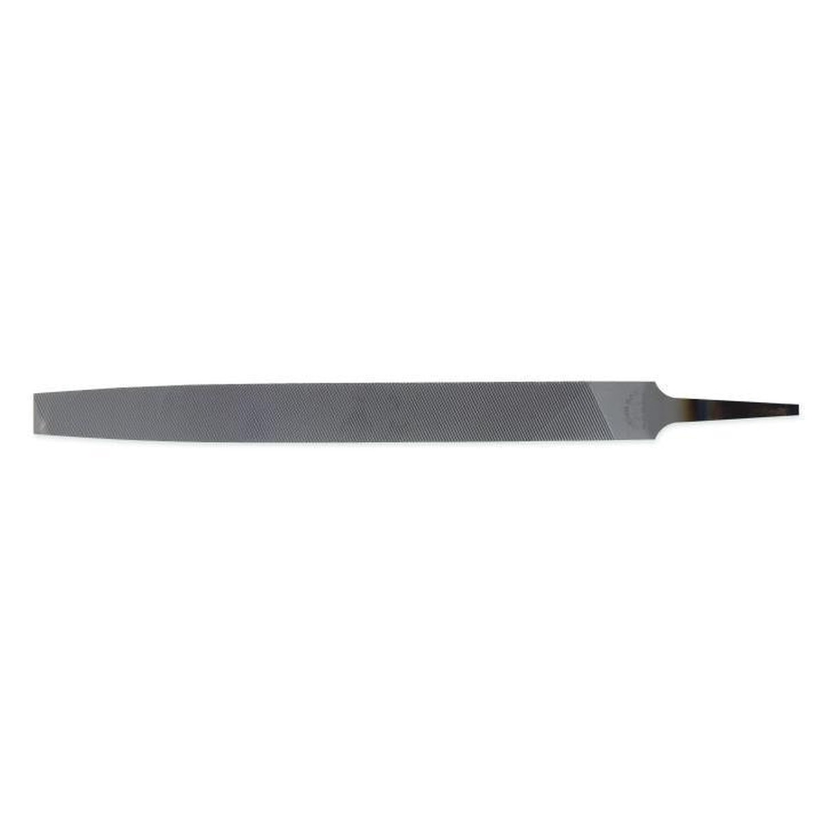 File - Crescent 10" Double/Single Cut Machinist's Bastard File, 03665NN
