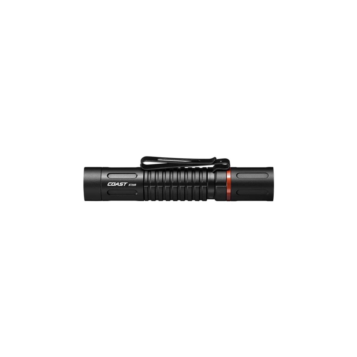 Flashlight - COAST XT20R 520 Lumen Rechargeable Focusing Inspection Light, Black, 31122