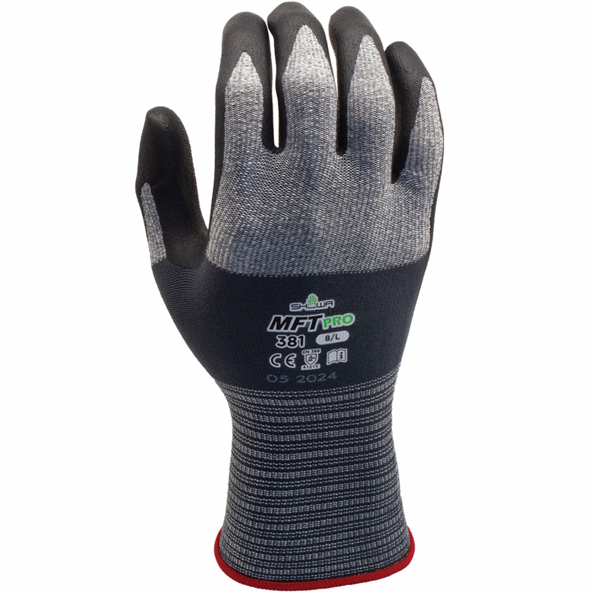 General Purpose Gloves - Showa MFT Pro Ultra-Lightweight Gloves, 381