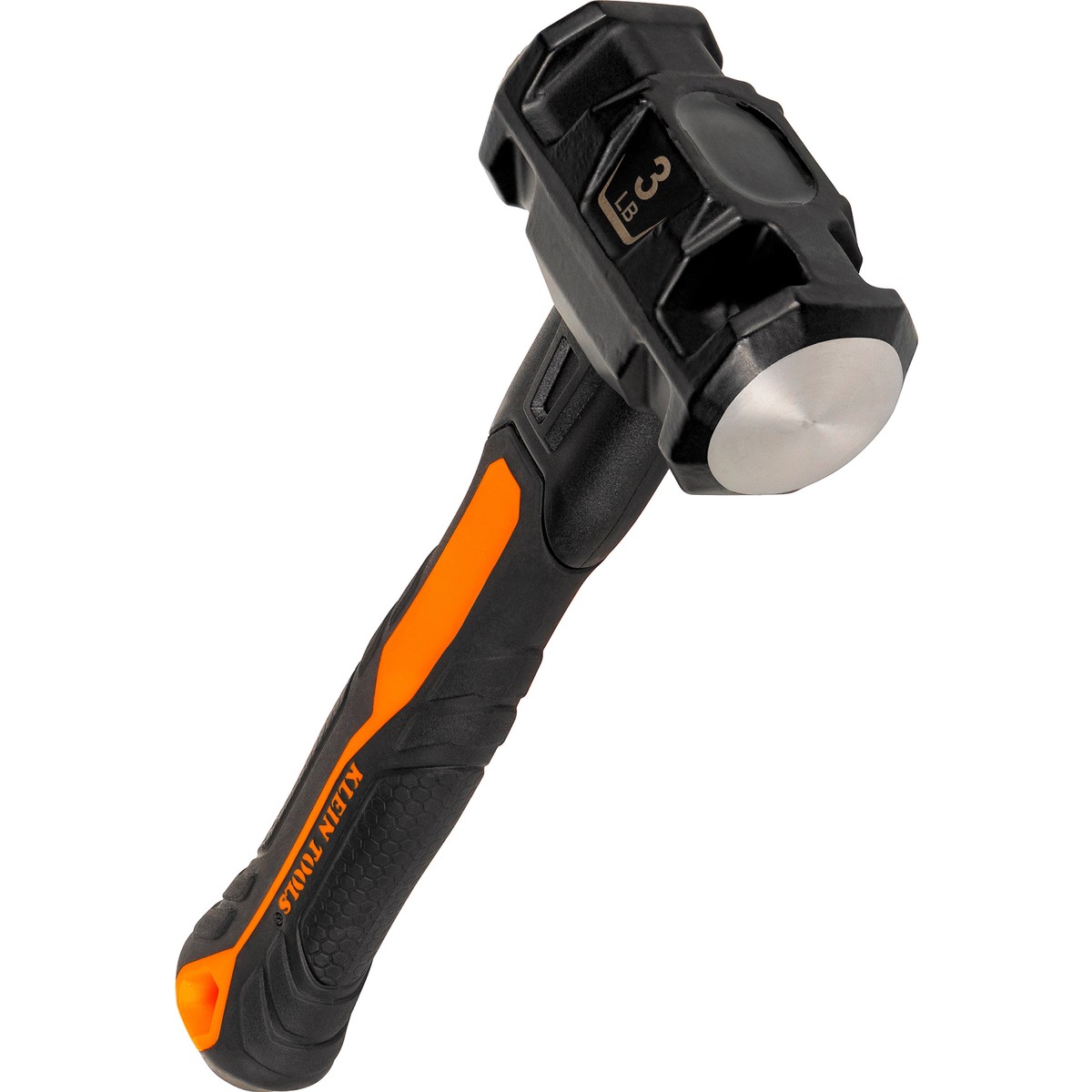 Hammer - Klein Tools Dual-Faced Fiberglass Handle Hammer, 3-Pound H80693