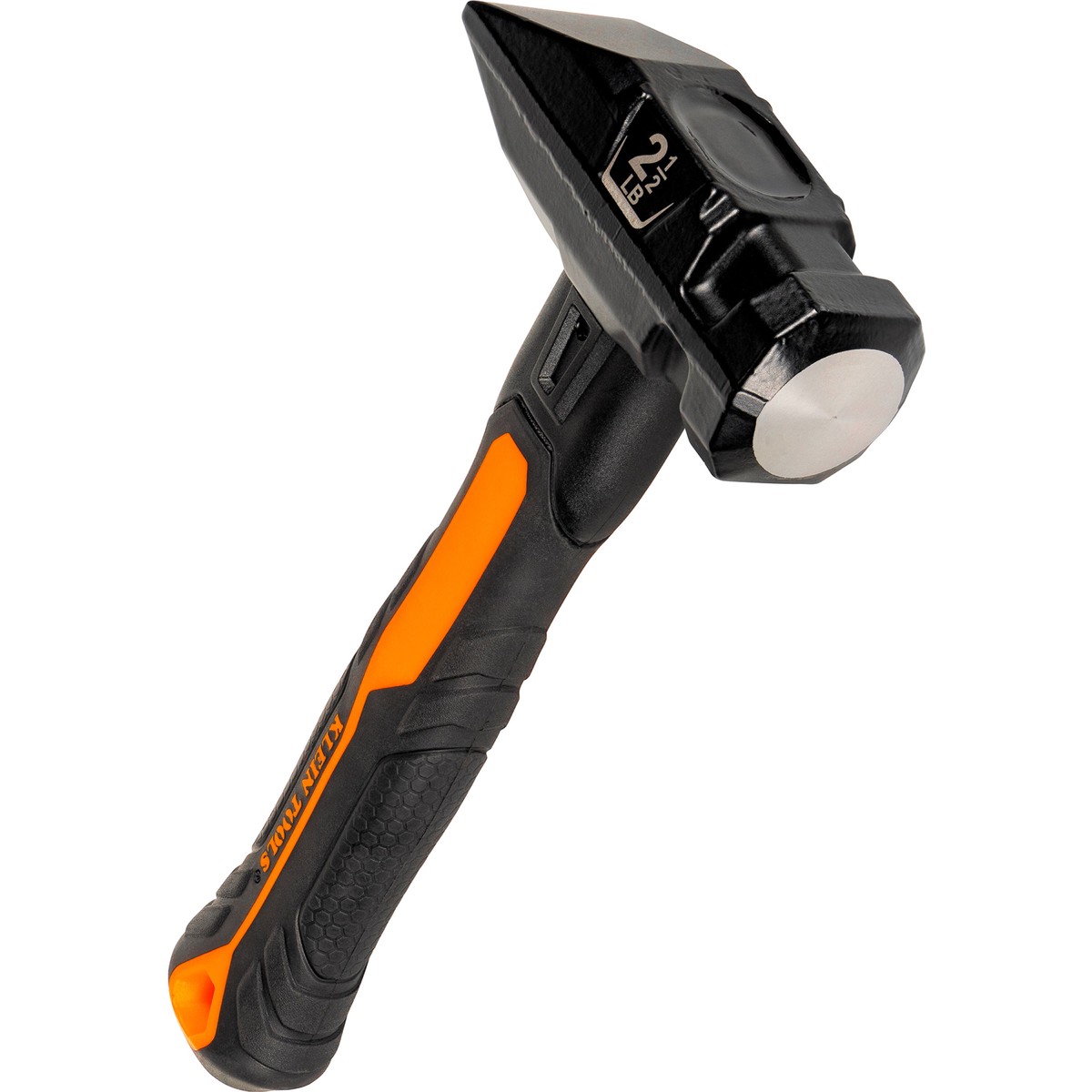 Hammer - Klein Tools Fiberglass Handle Blacksmith Specialty Hammer, 2-1/2-Pound, H80602