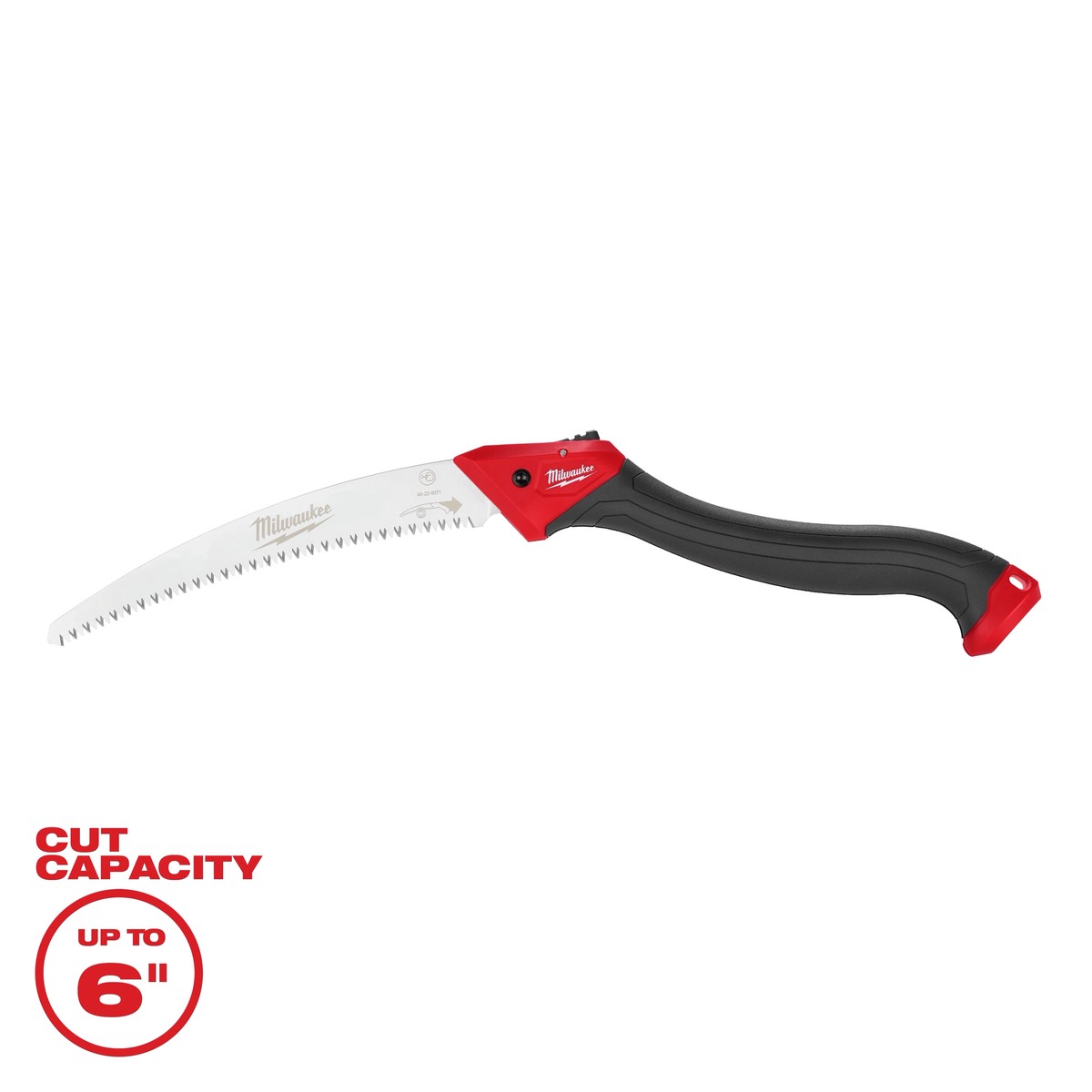 Hand Saw - Milwaukee 10" Folding Pruning Saw, 48-22-9371