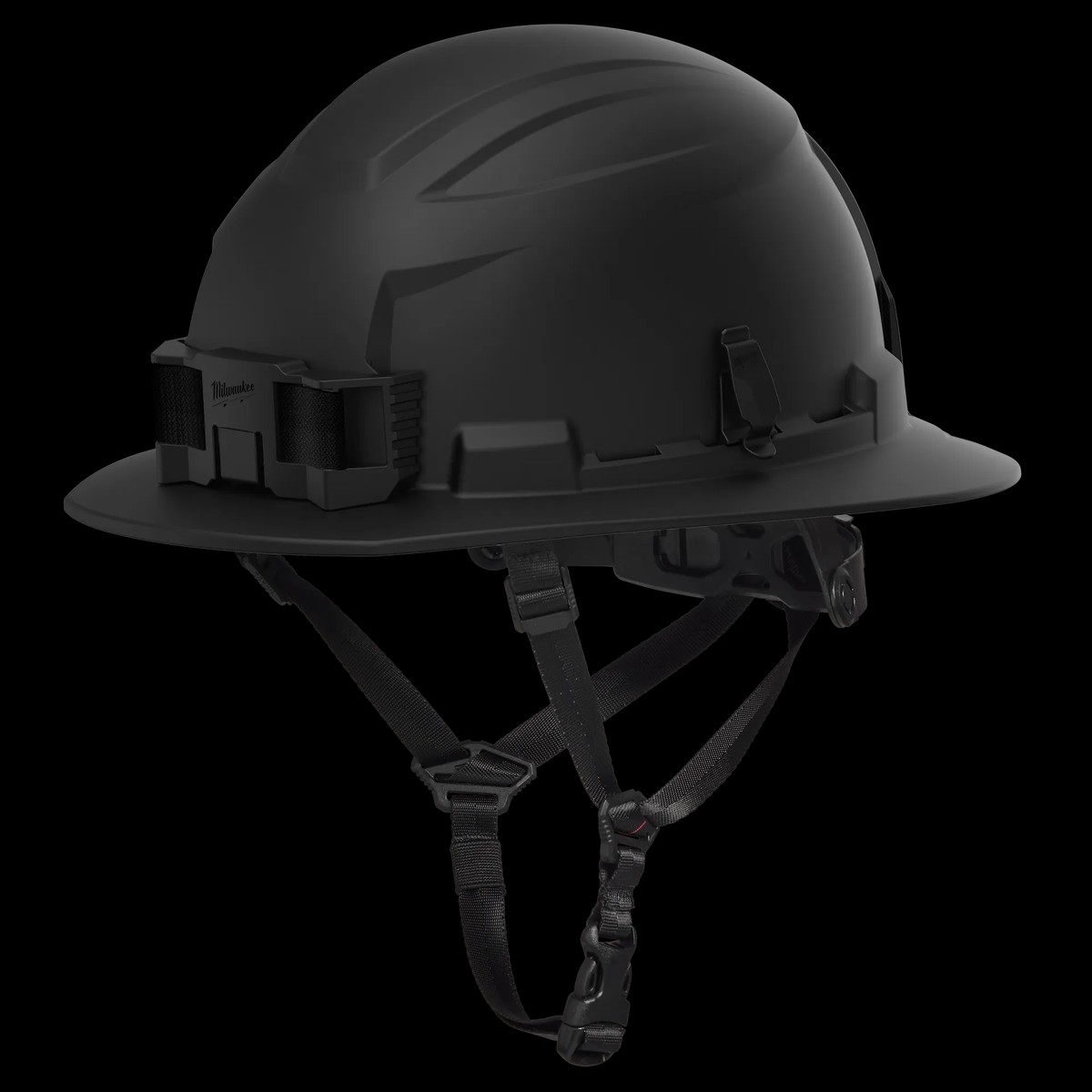Hard Hat - Milwaukee BOLT Full Brim Safety Helmet Type 2, Class E, Unvented, Various Colours