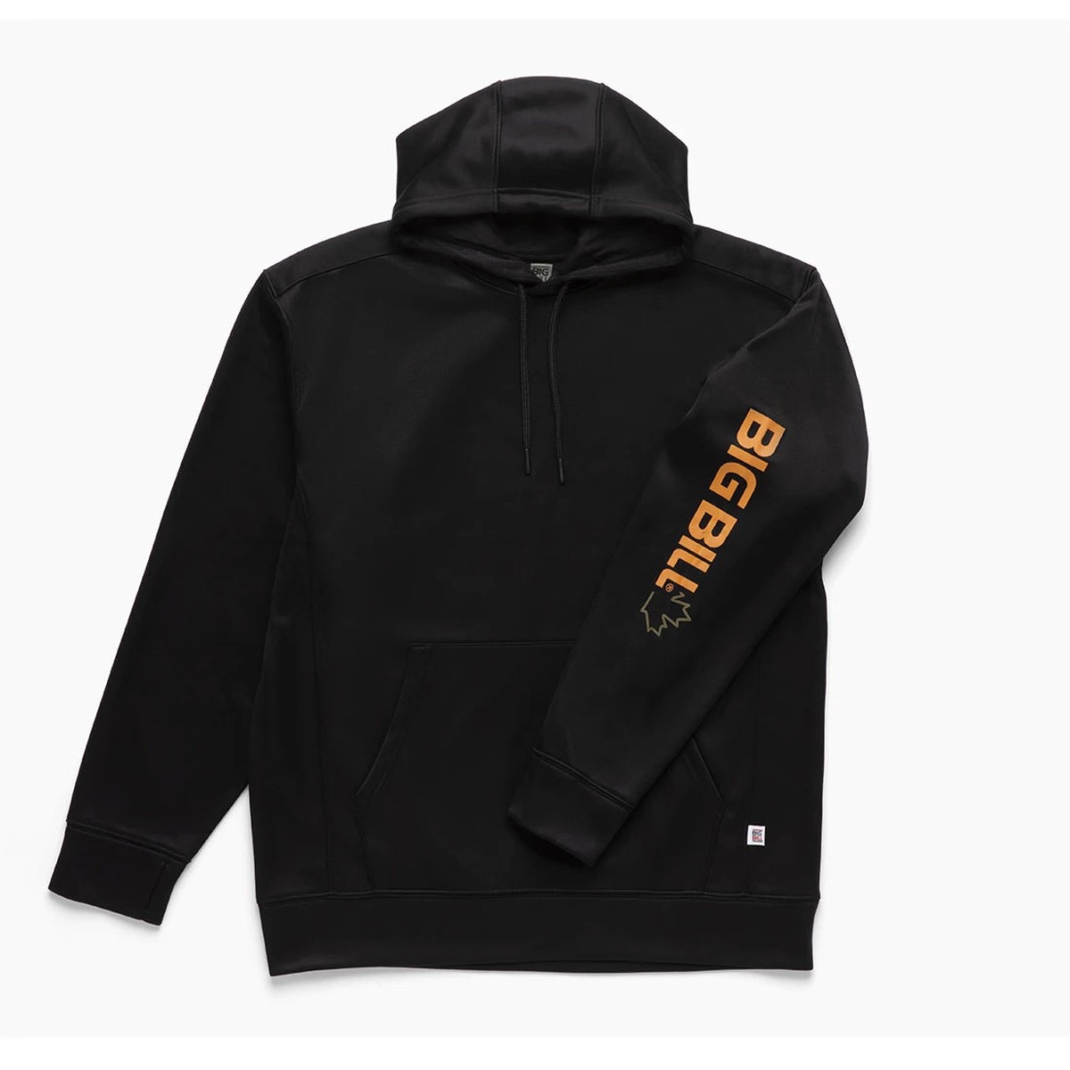Hoodie - Big Bill Technical Fleece Pullover Hoodie w/ Graphic Logo, BBFL80