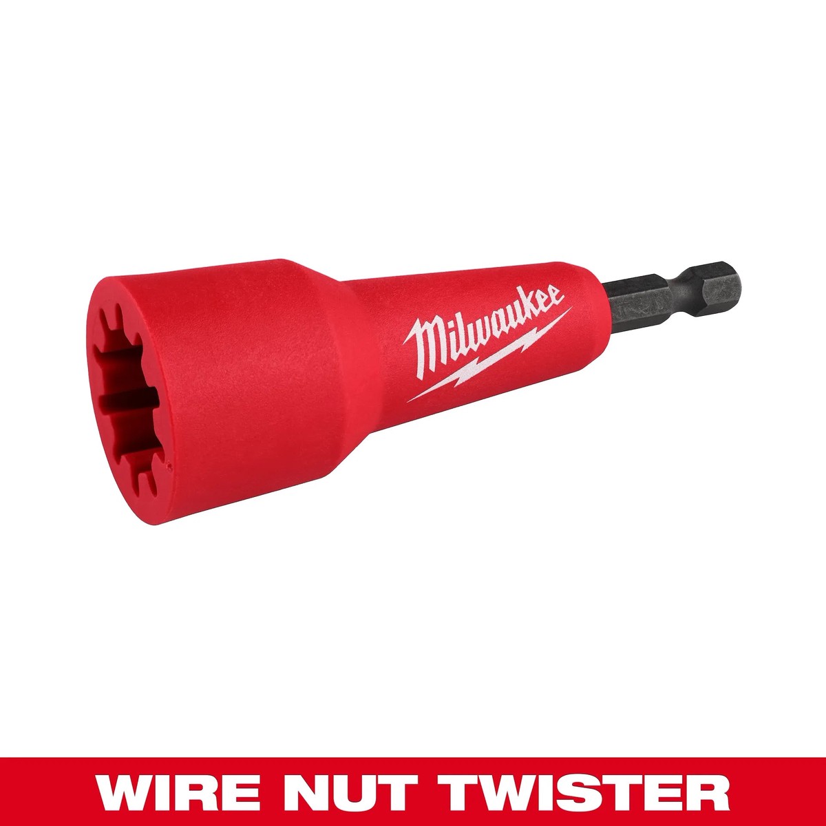 Impact Driver Accessories - Milwaukee Wire Nut Twister, 48-32-6400