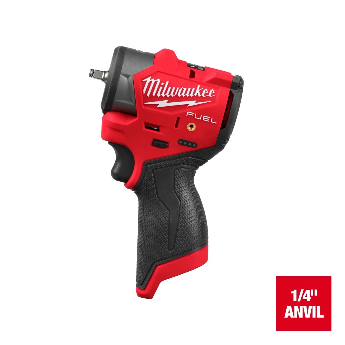 Impact Wrench - Milwaukee M12 FUEL 1/4" Subcompact Impact Wrench w/ Friction Ring (Tool Only), 3048-20