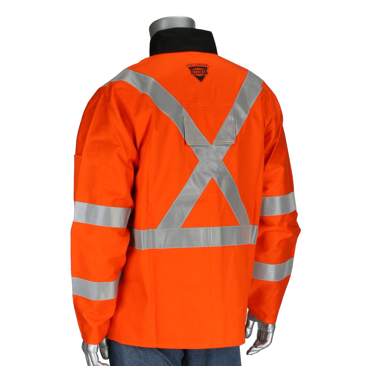 Jacket - PIP Ironcat FR Treated 100% Cotton Sateen Jacket, PC7060