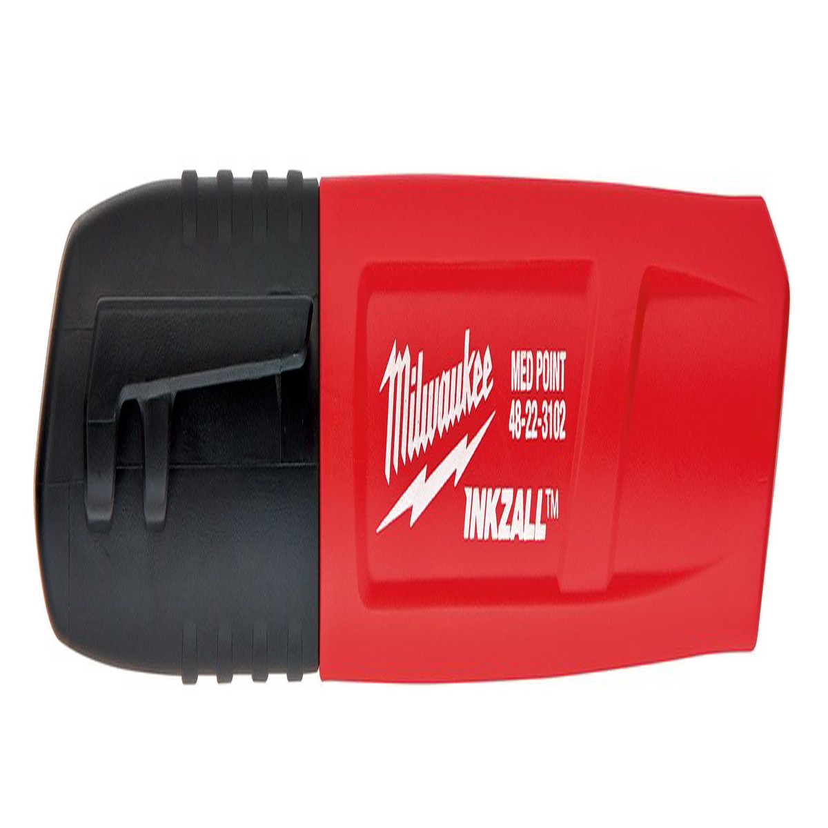 Marker - Milwaukee INKZALL Medium Point Jobsite Markers (Pack of 2), 48-22-3102
