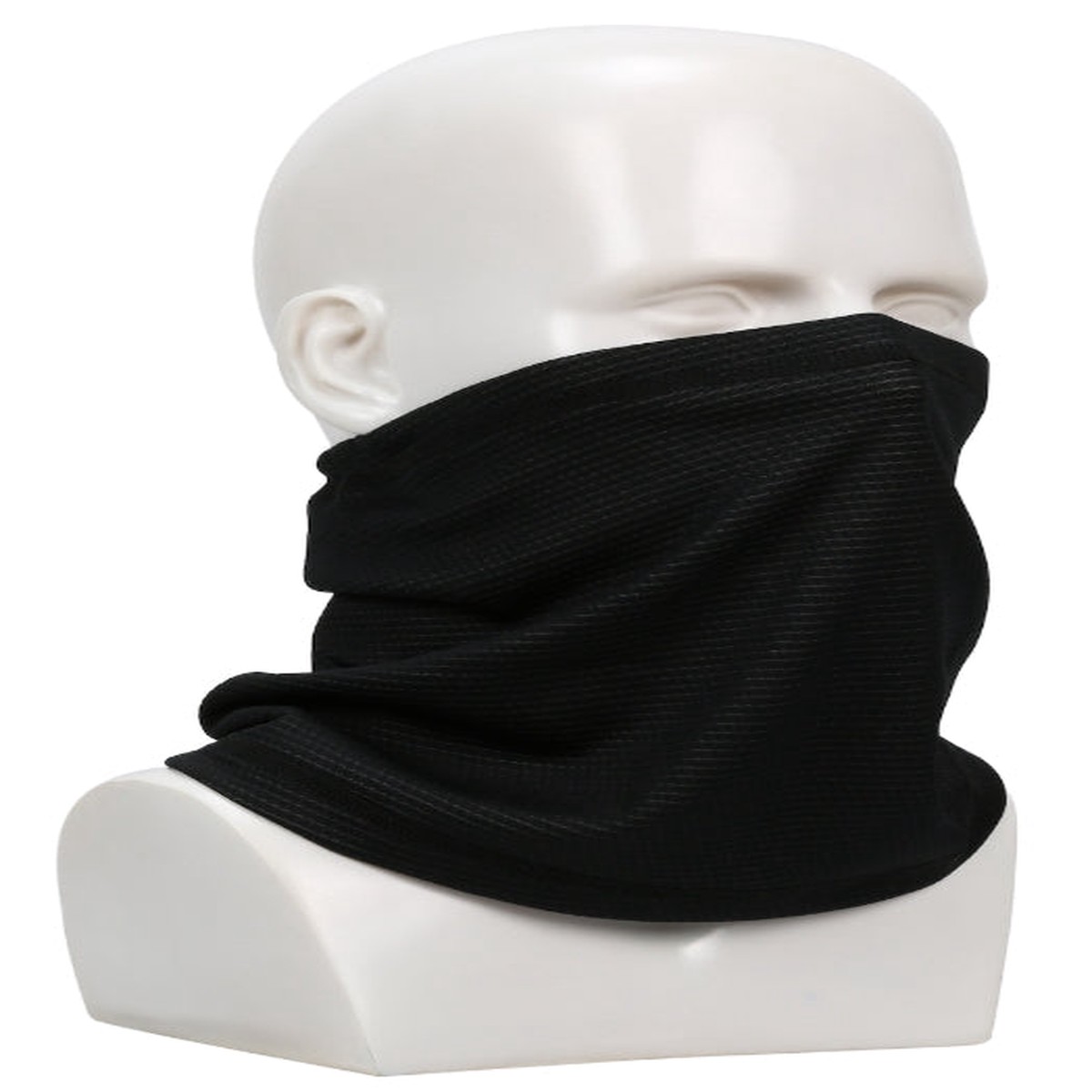 Neck Gaiter - PIP Clima-Band Adjustable 2-Layer Neck Gaiter, 393EZ310BLK