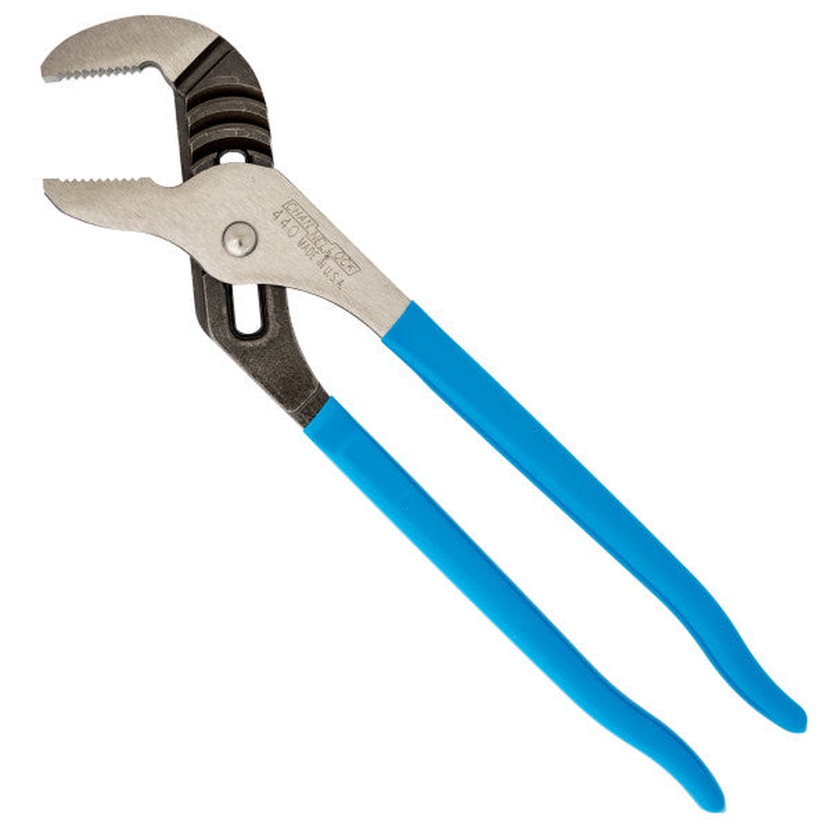 Pliers - Channellock 12" Straight Jaw Tongue & Groove Pliers, 440