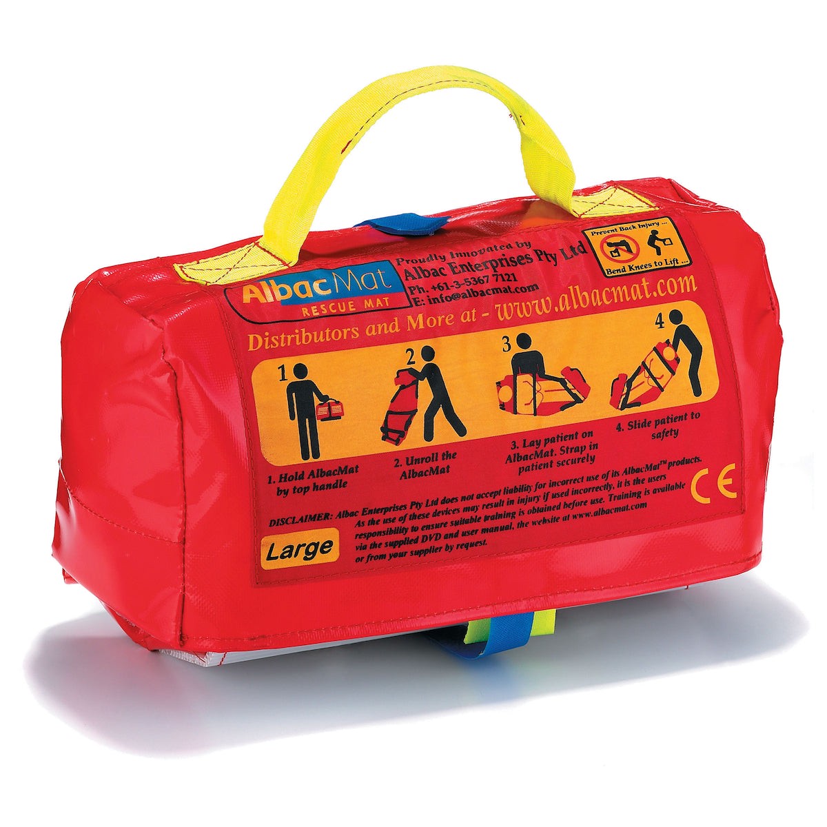 Rescue Mat - PIP Albac 470kg Capacity, FAAL