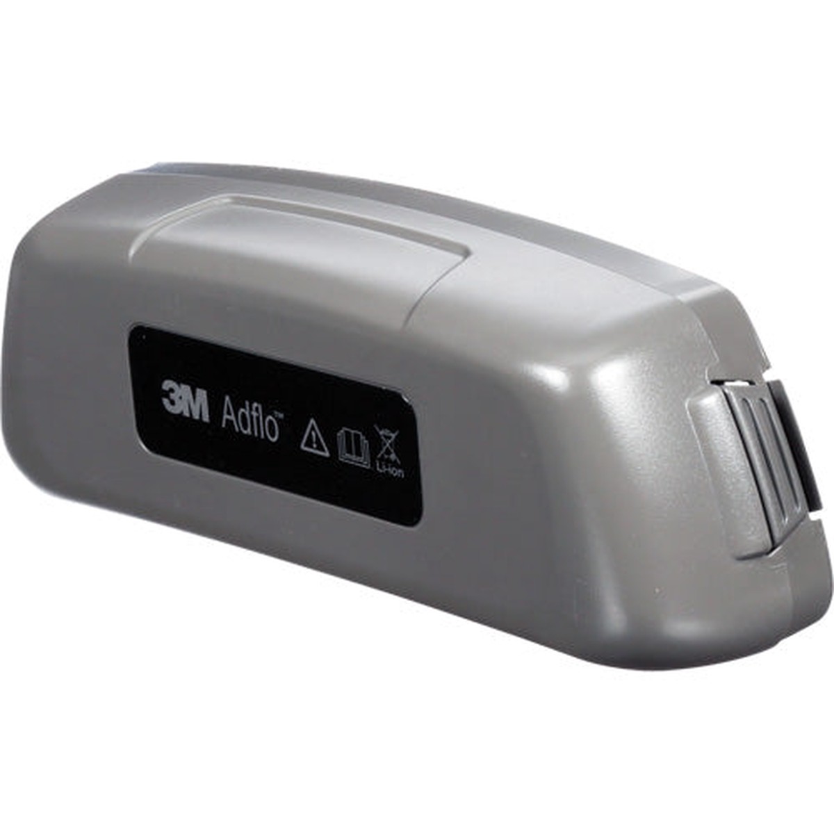 Respirator Battery - 3M Adflo Powered Air Purifying Respirator (PAPR) Lithium Ion Battery Replacement, 35-1099-07