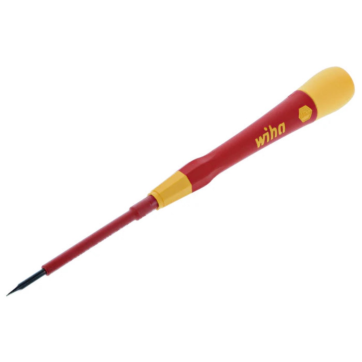 Screw Driver - Wiha Insulated PicoFinish Precision Slotted Screwdriver 2.5mm x 60mm, 32002