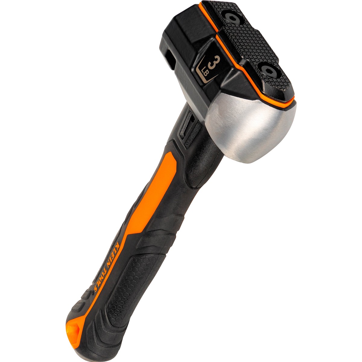 Sledge Hammer - Klein Tools Fiberglass Handle Wedge Sledgehammer, 3-Pound, H80603