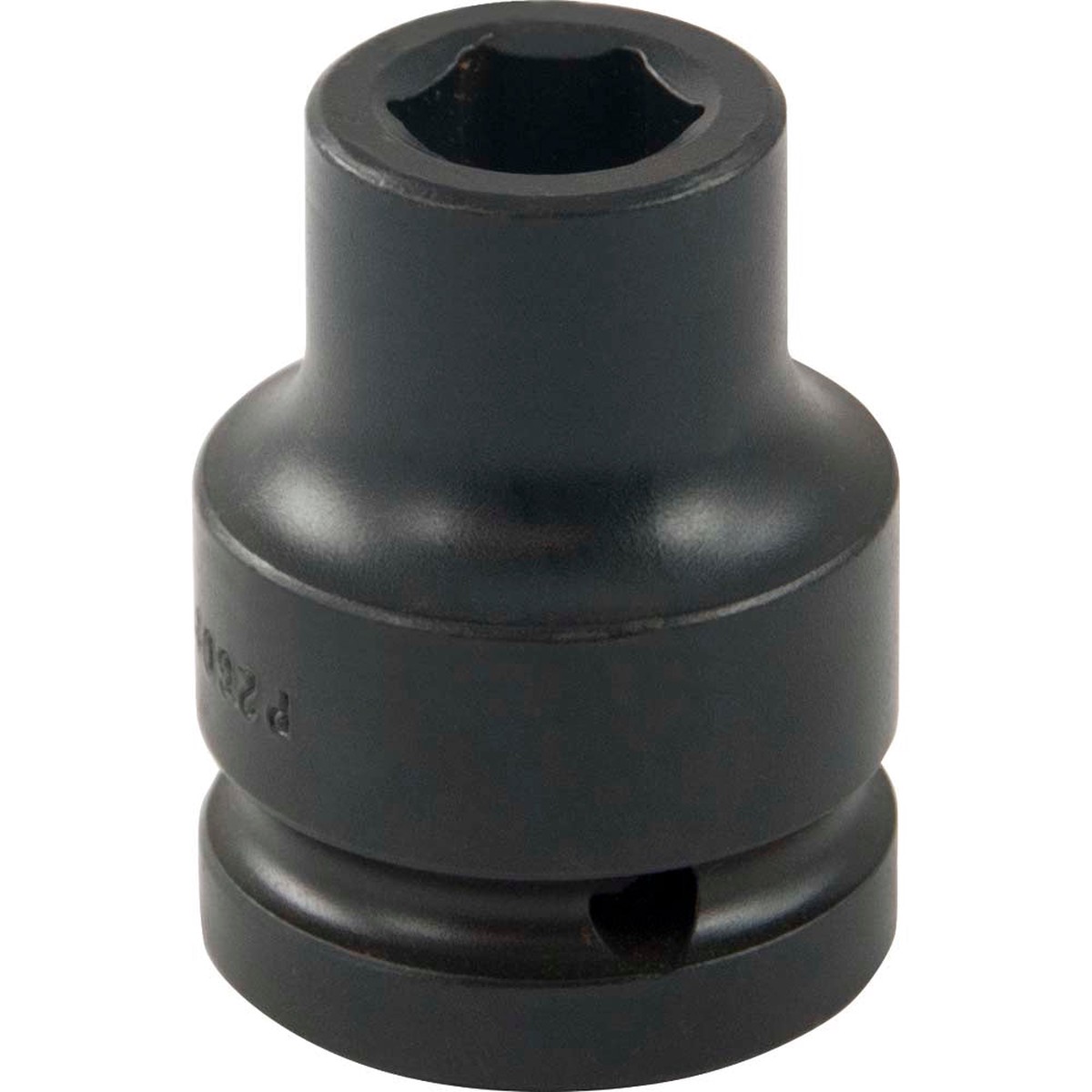 Socket - Gray Tools 3/4" Drive 6 Point Standard Length Socket - Impact Black Industrial Finish, Various Sizes, P26