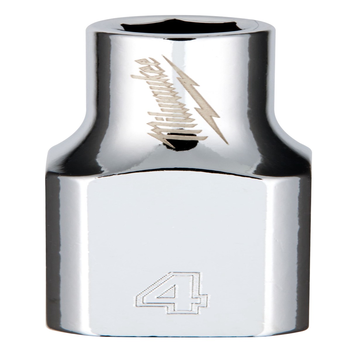 Socket - Milwaukee 1/4" Drive Metric 6-Point Socket, Various Sizes