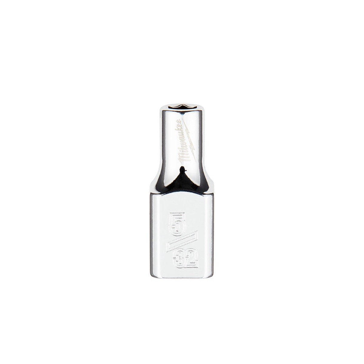 Socket - Milwaukee 1/4" Drive SAE 6-Point Socket, Various Sizes