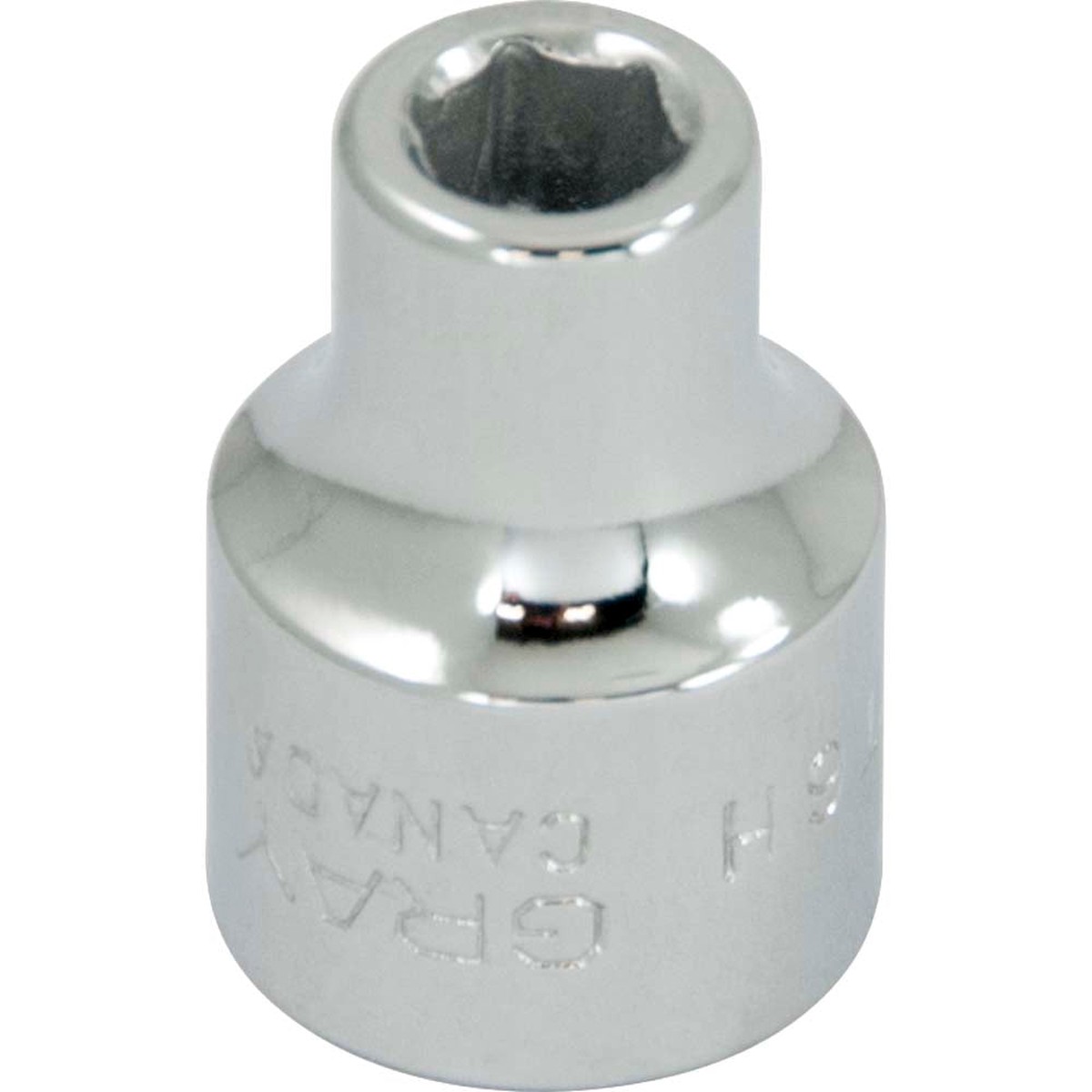Sockets - Gray Tools 3/8" Drive 6 Point Metric Standard Length Sockets, Various Sizes, MT