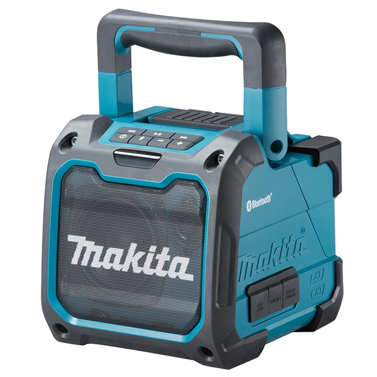 Speaker - Makita Cordless or Electric Jobsite Speaker with Bluetooth, DMR200C