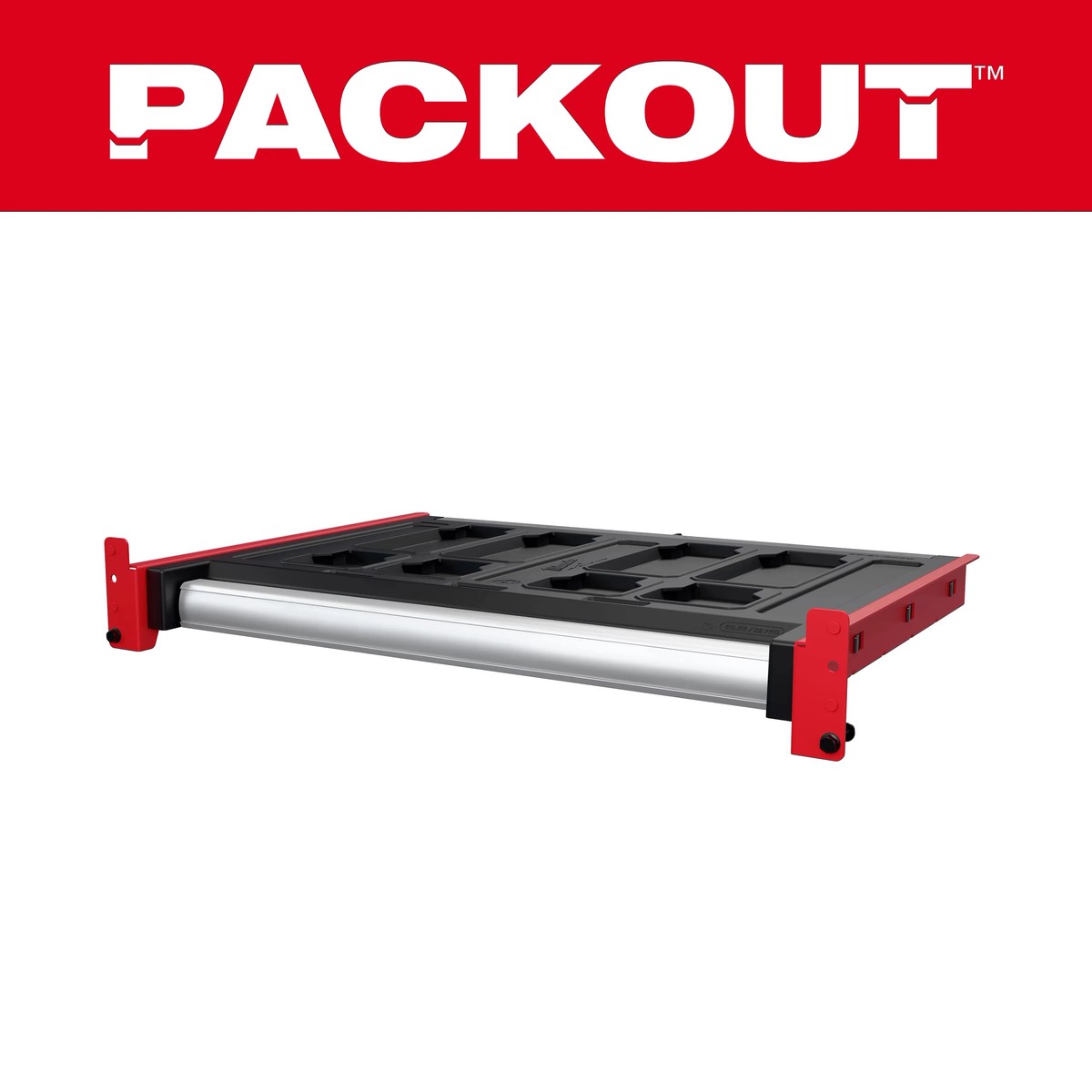 Tool Storage - Milwaukee PACKOUT Rack Drawer, 48-21-8040