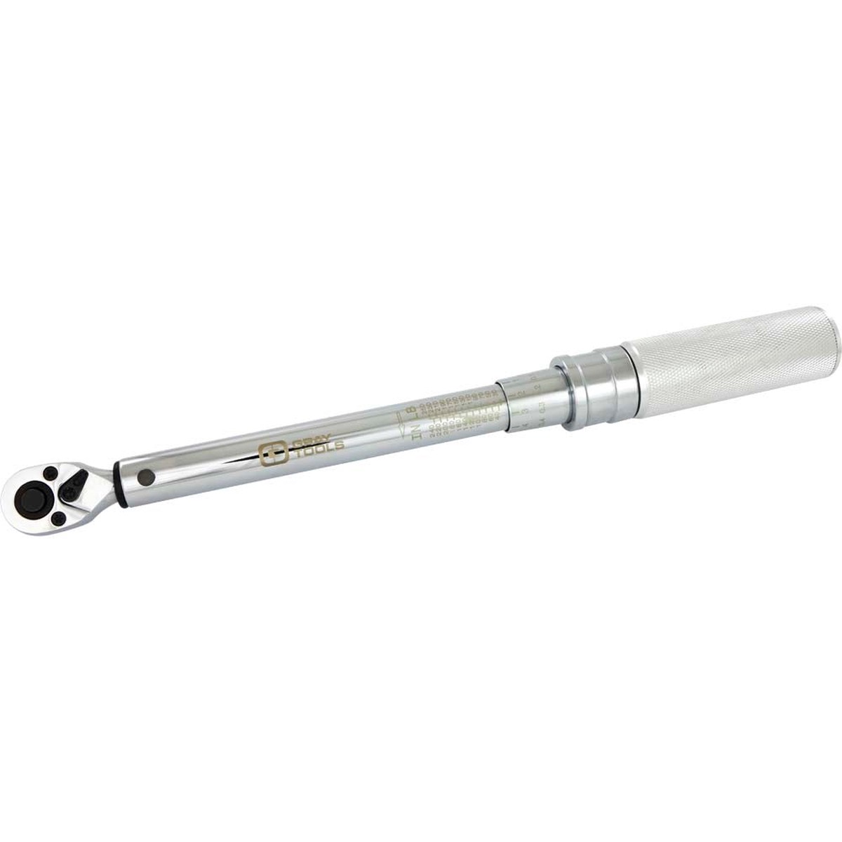 Torque Wrench - Gray Tools 1/4" Drive Heavy Duty Ratchet, 81250