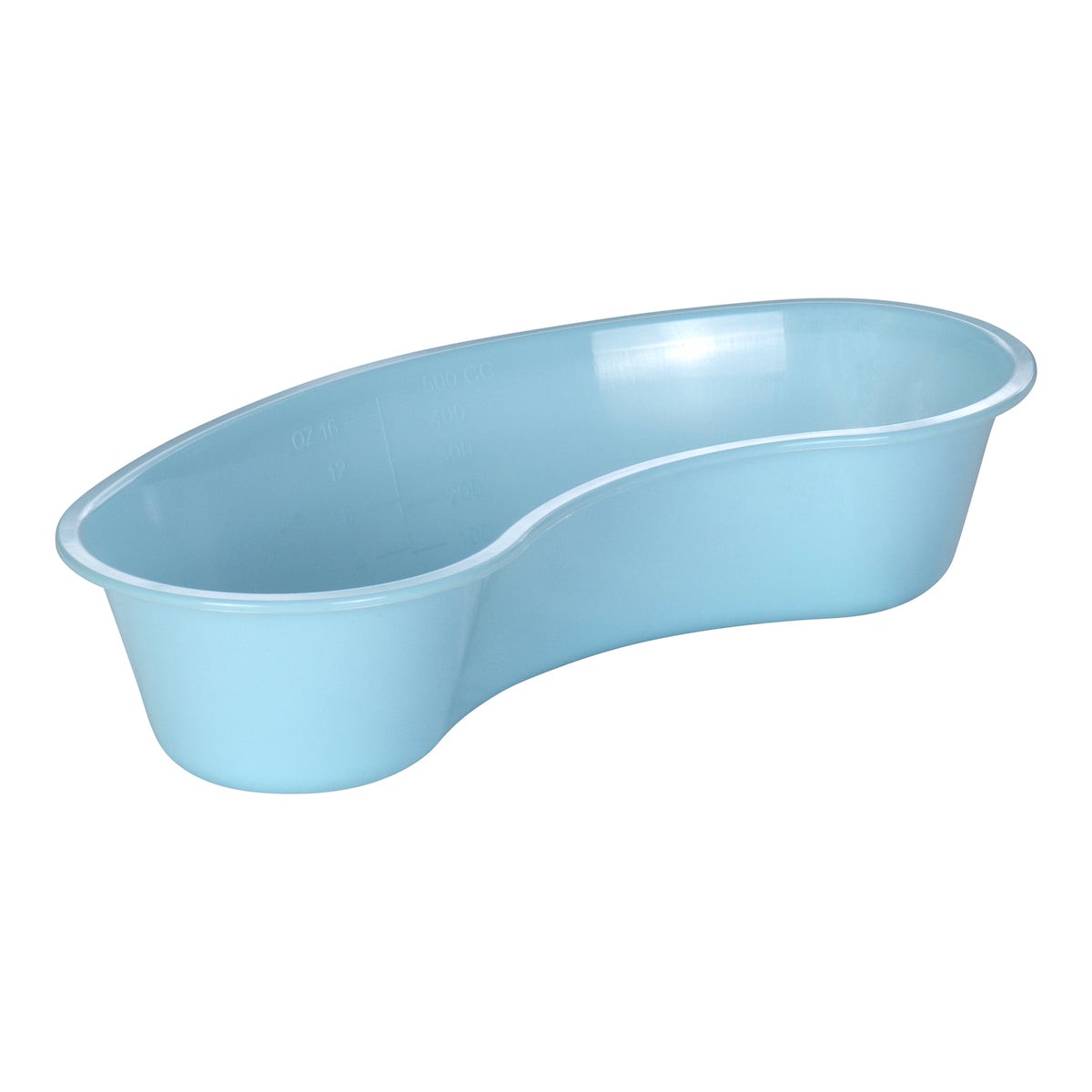 Wash Basin - PIP Dynamic Emesis Basin Blue Plastic 500 mL, FAEB001