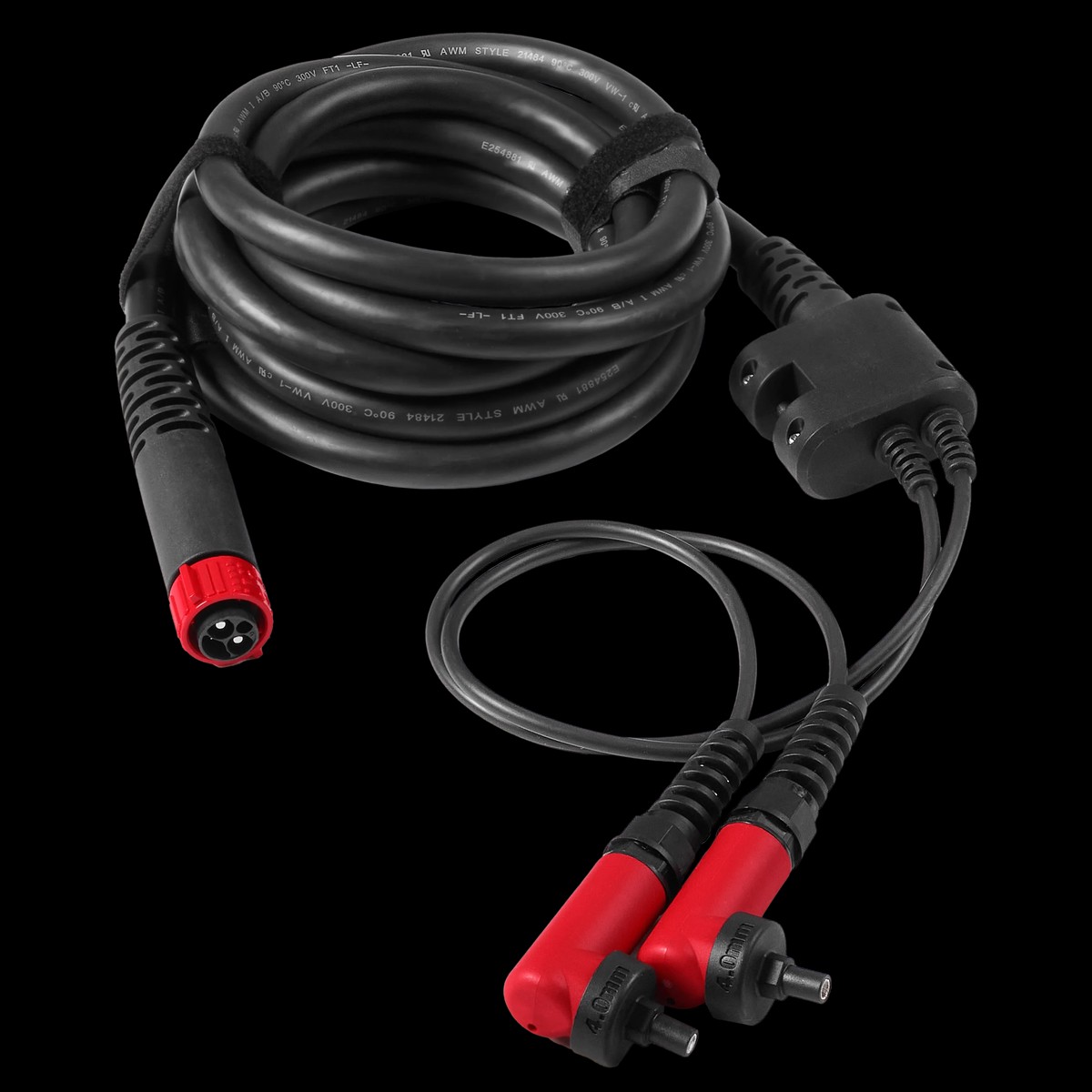 Welding Accessories - Milwaukee MX FUEL 15' Electrofusion Leads, 48-08-5415
