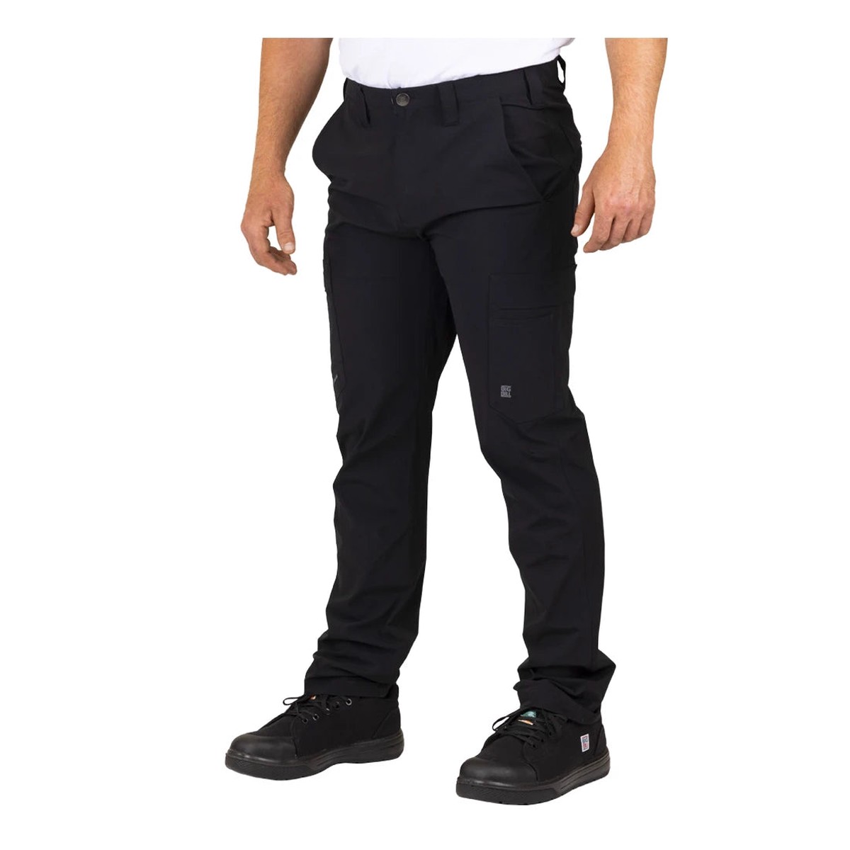 Work Pants - Big Bill Mens Ultra Lightweight Four-Way Stretch Explorer Pant, 3512