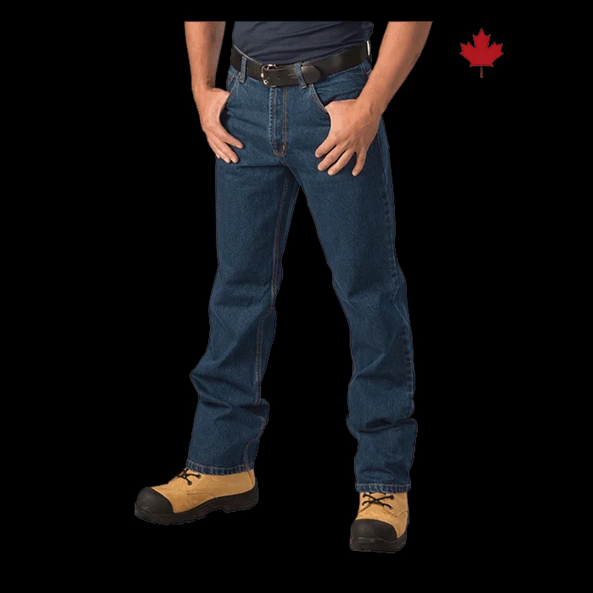Work Pants - Big Bill Regular Fit 5-Pocket Denim Jeans, 1989
