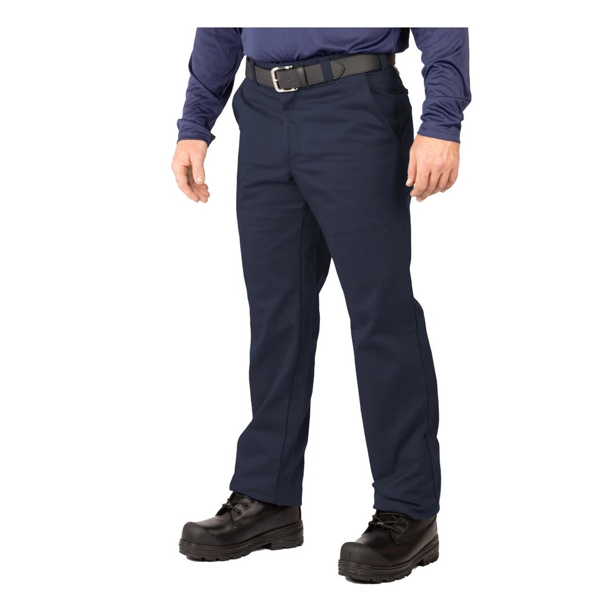 Work Pants - Big Bill Westex Ultrasoft Low Rise Work Pants, Navy, 2947US9