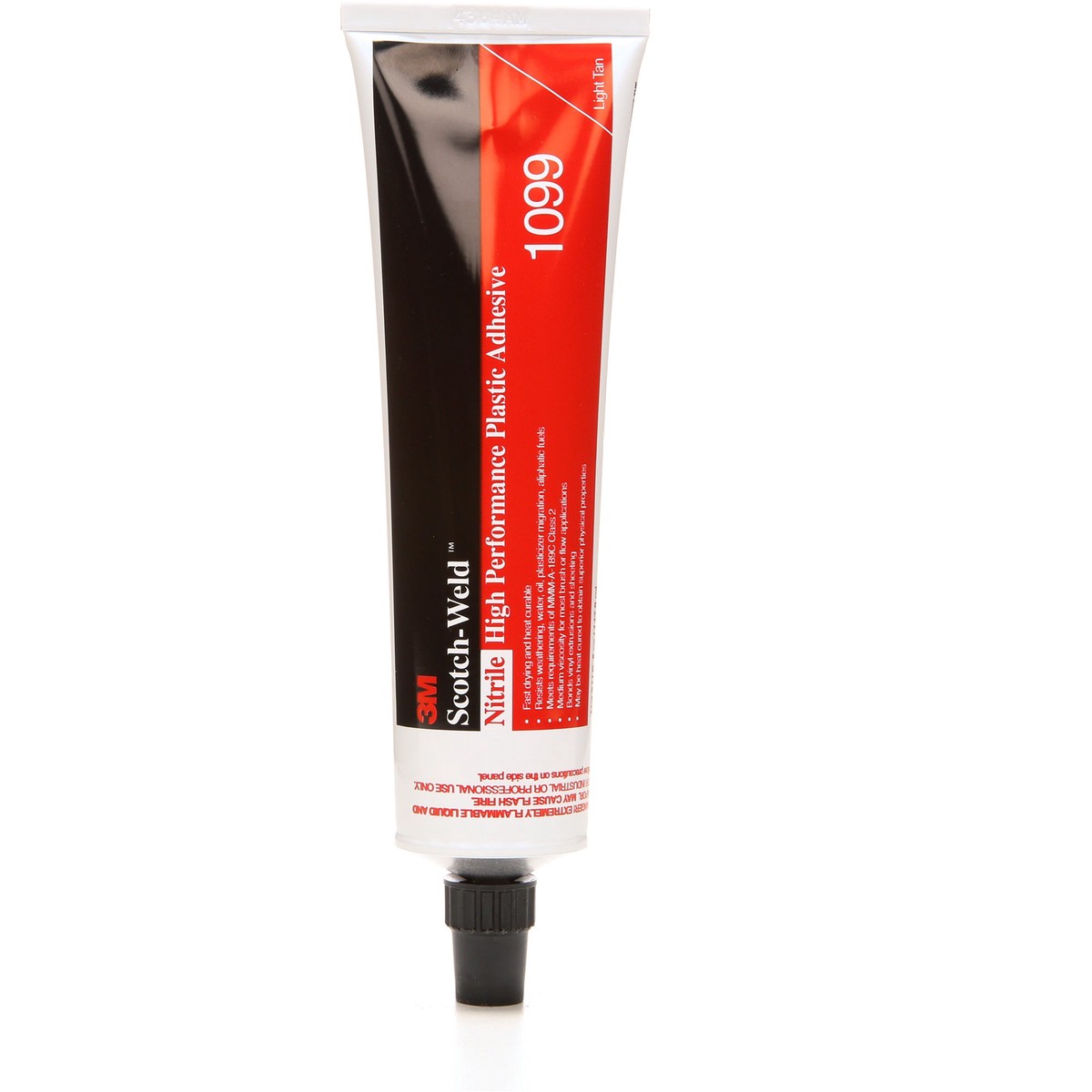 Adhesive - 3M Nitrile High Performance Plastic Adhesive, 1099-TUBE