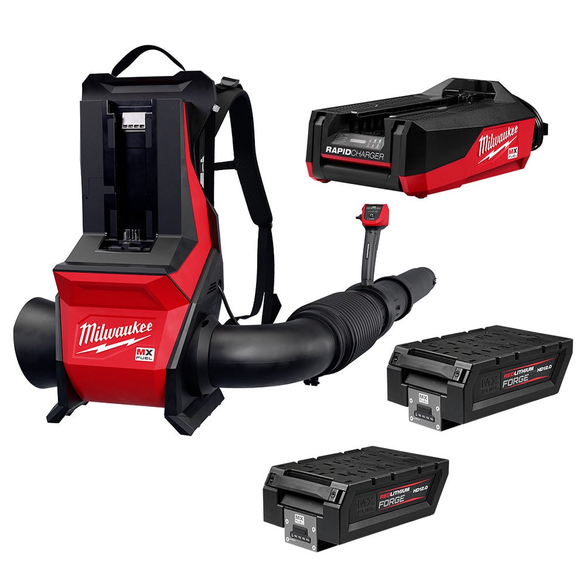 Blower Kit - Milwaukee MX FUEL Backpack Blower Kit, MXF600-2HD