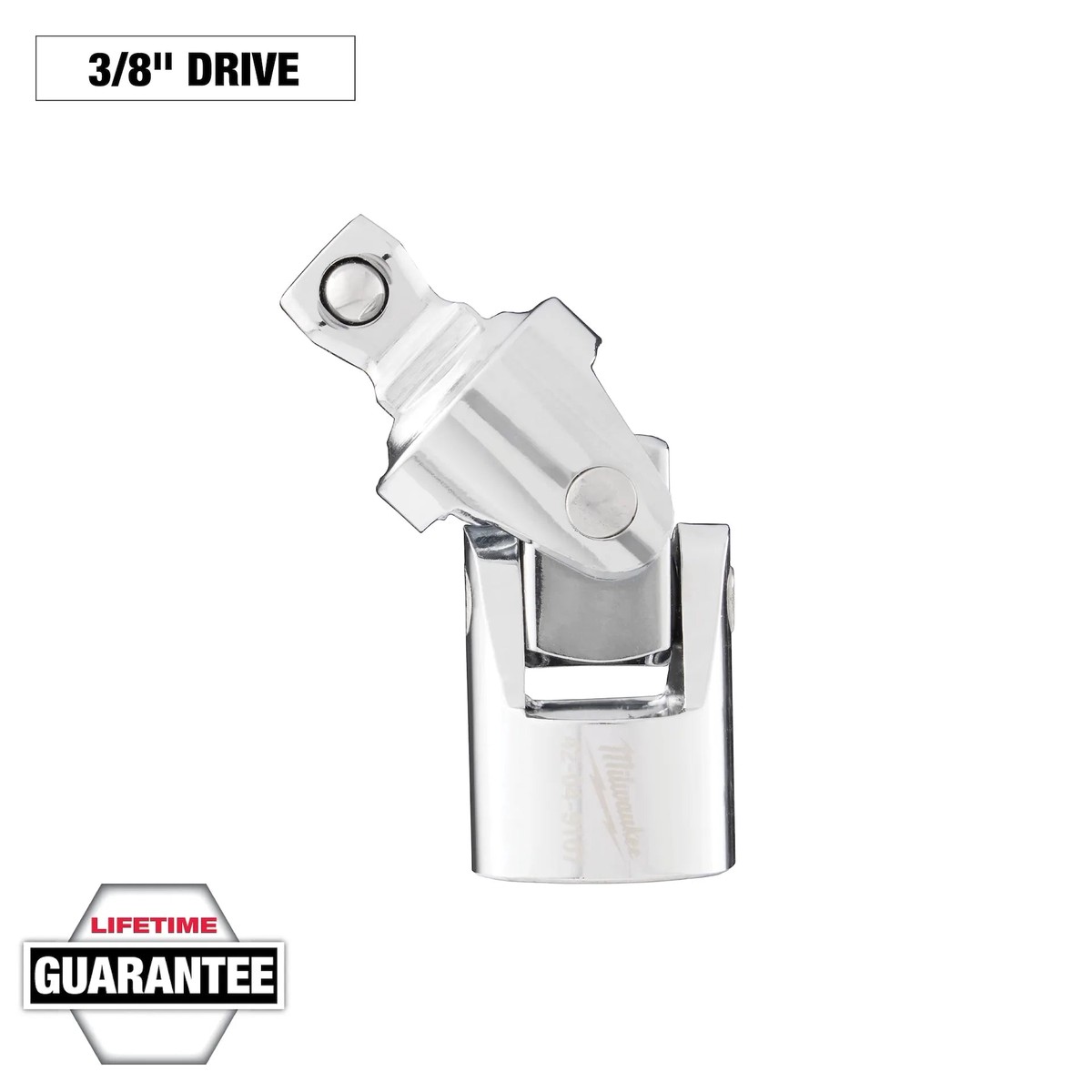 Drive Joint - Milwaukee 3/8" Drive Universal Joint, 42-04-9107