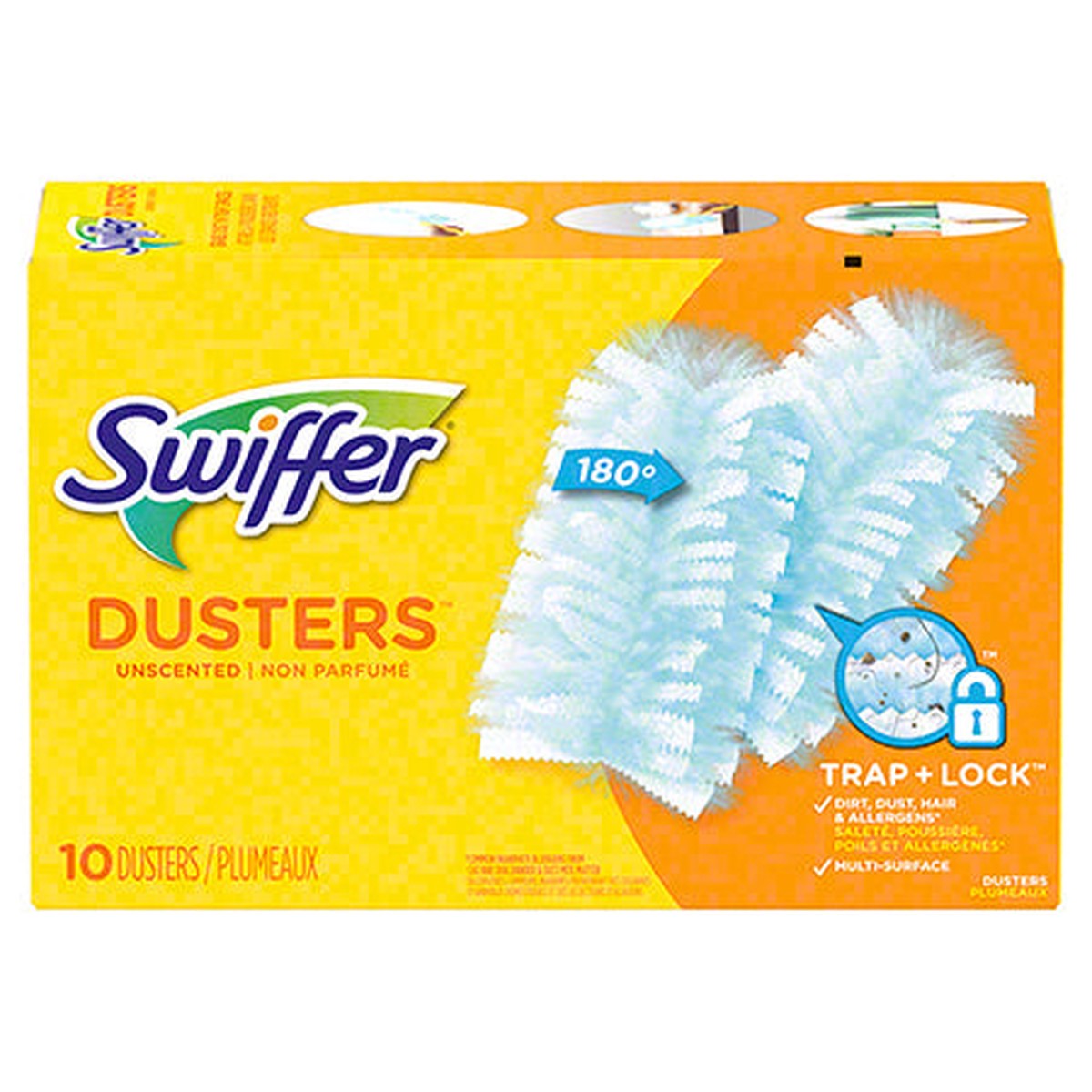 Duster - Swiffer Unscented Refills 10 Count Box (Case of 4 Boxes), PGC13195
