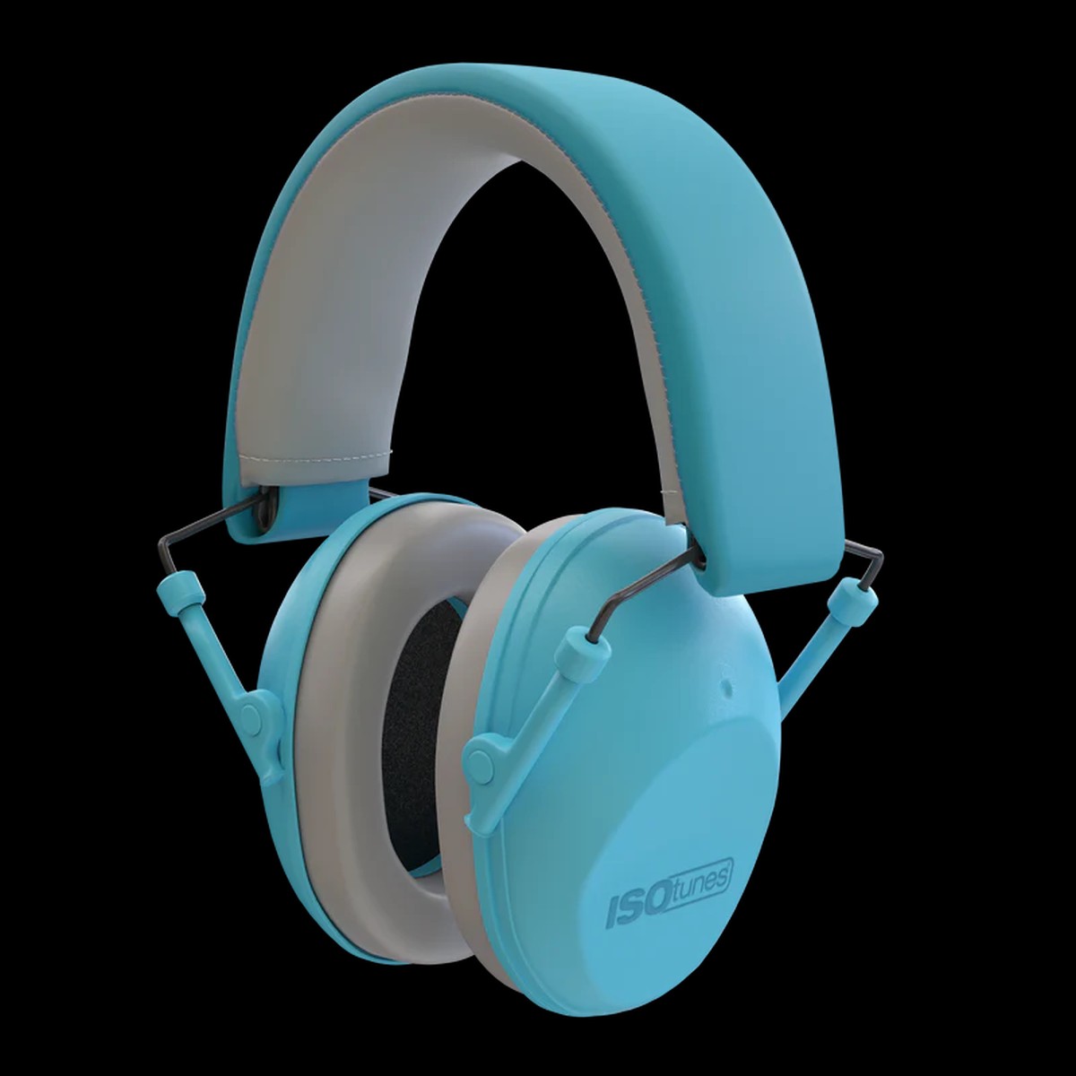 Earmuffs - ISOtunes JUNIOR DEFENDER Youth Earmuffs, IT-96KB / IT-96KG