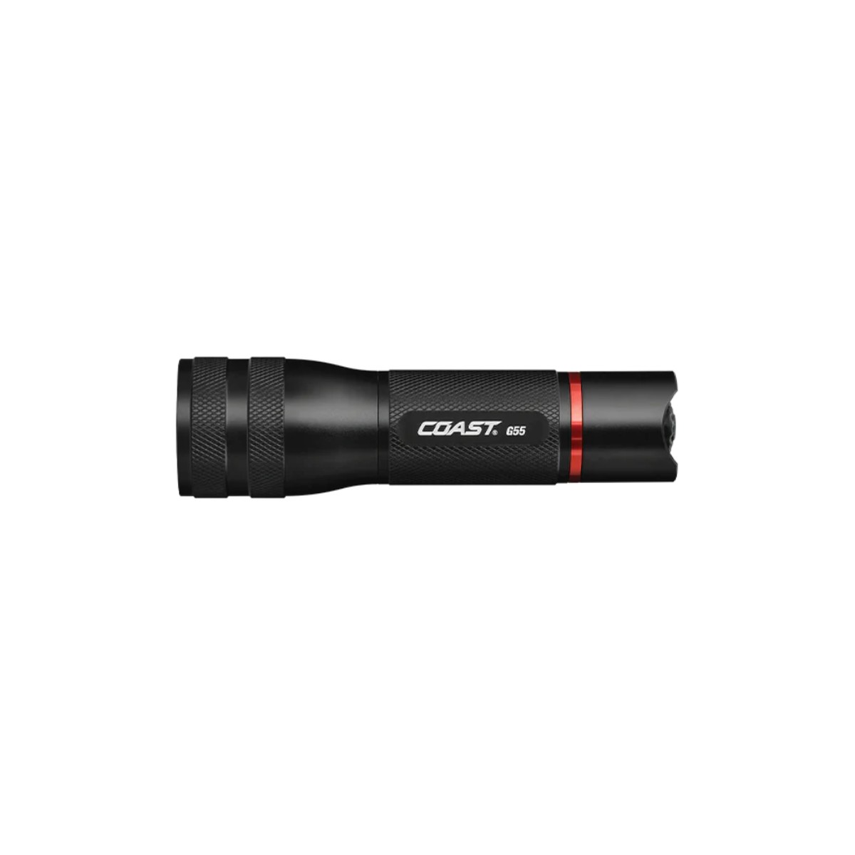 Flashlight - COAST G55 650 Lumen Pure Beam Focusing 4AAA Flashlight, 21716