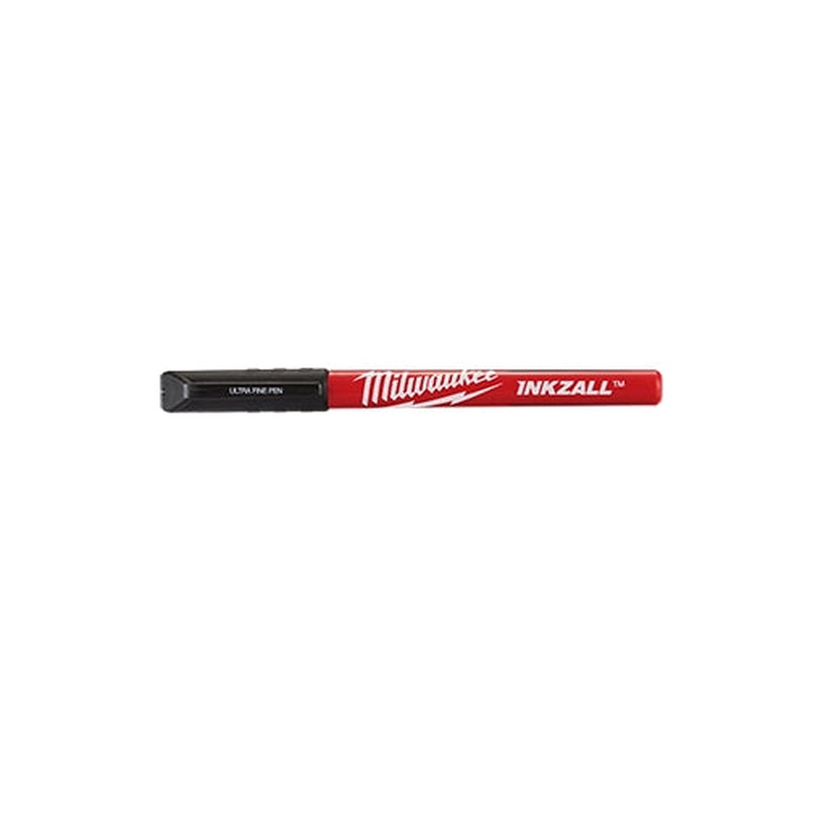 Pen - Milwaukee INKZALL Black Ultra Fine Point Pen (Pack of 4), 48-22-3164