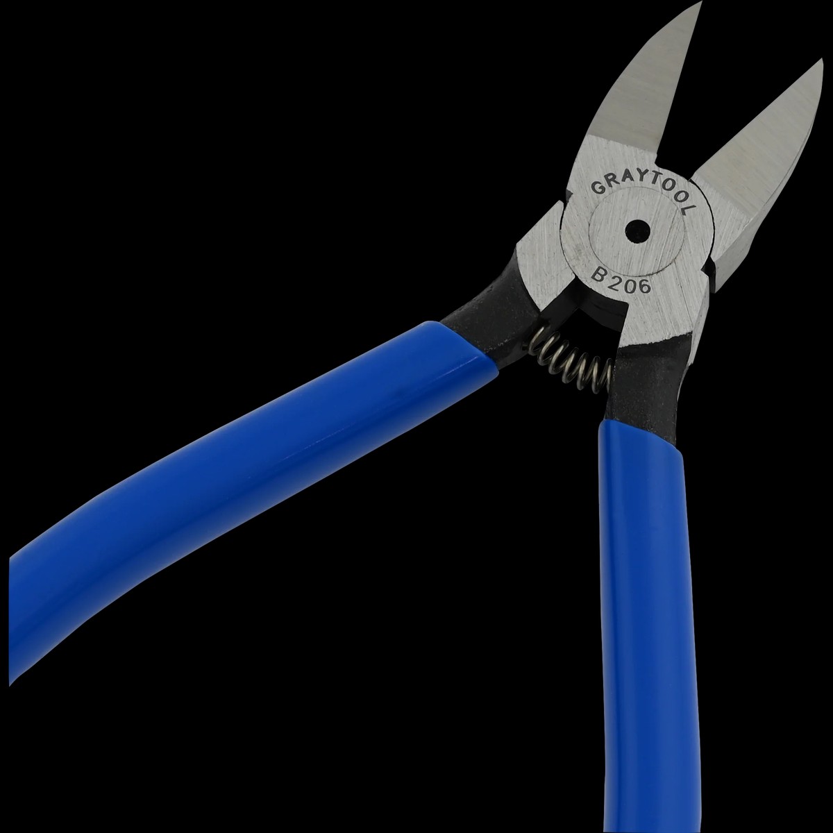 Pliers - Gray Tools Side Cutting Pliers - Flush Cut (for Plastic), B206 / B207